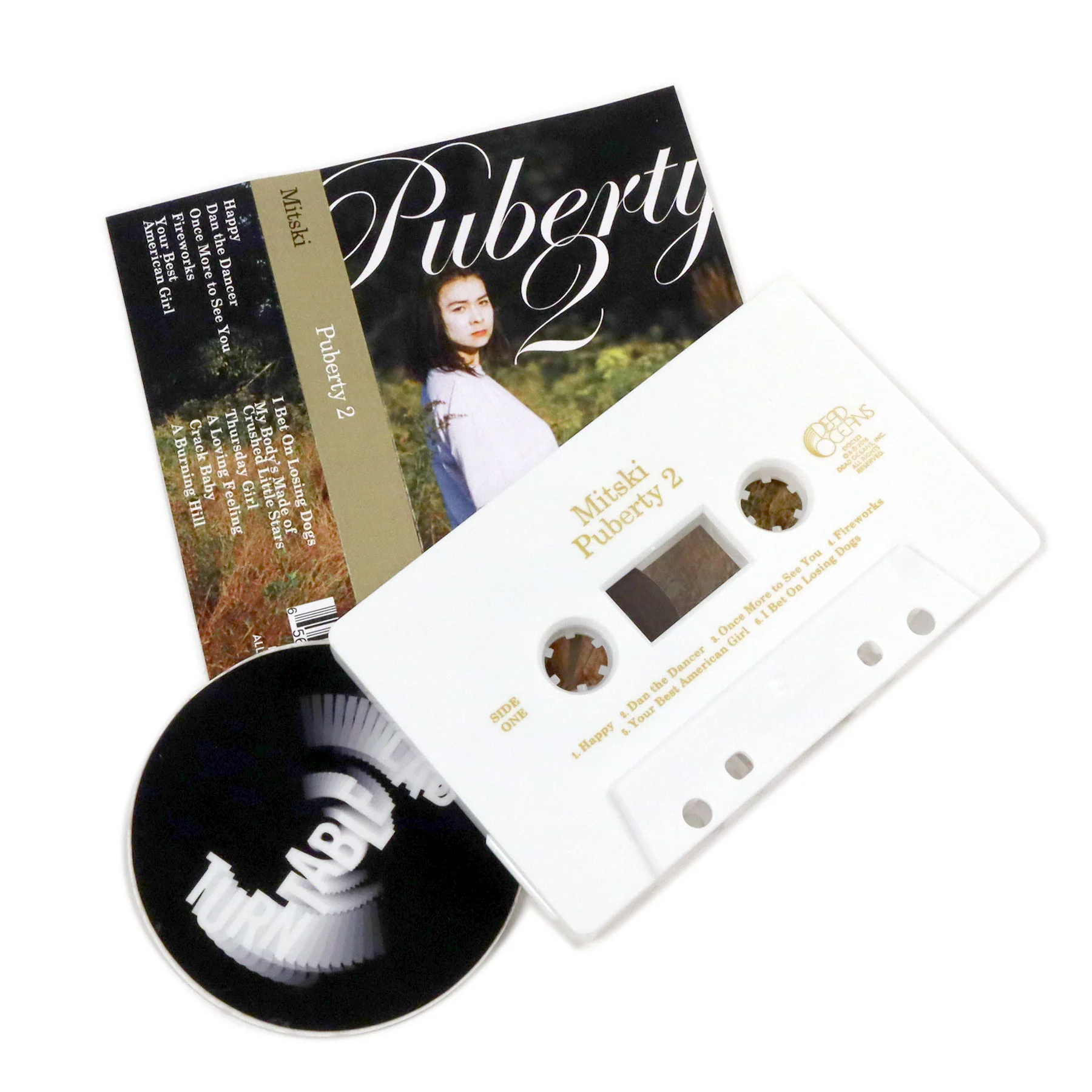 Mitski: Puberty 2 Cassette - Image 2