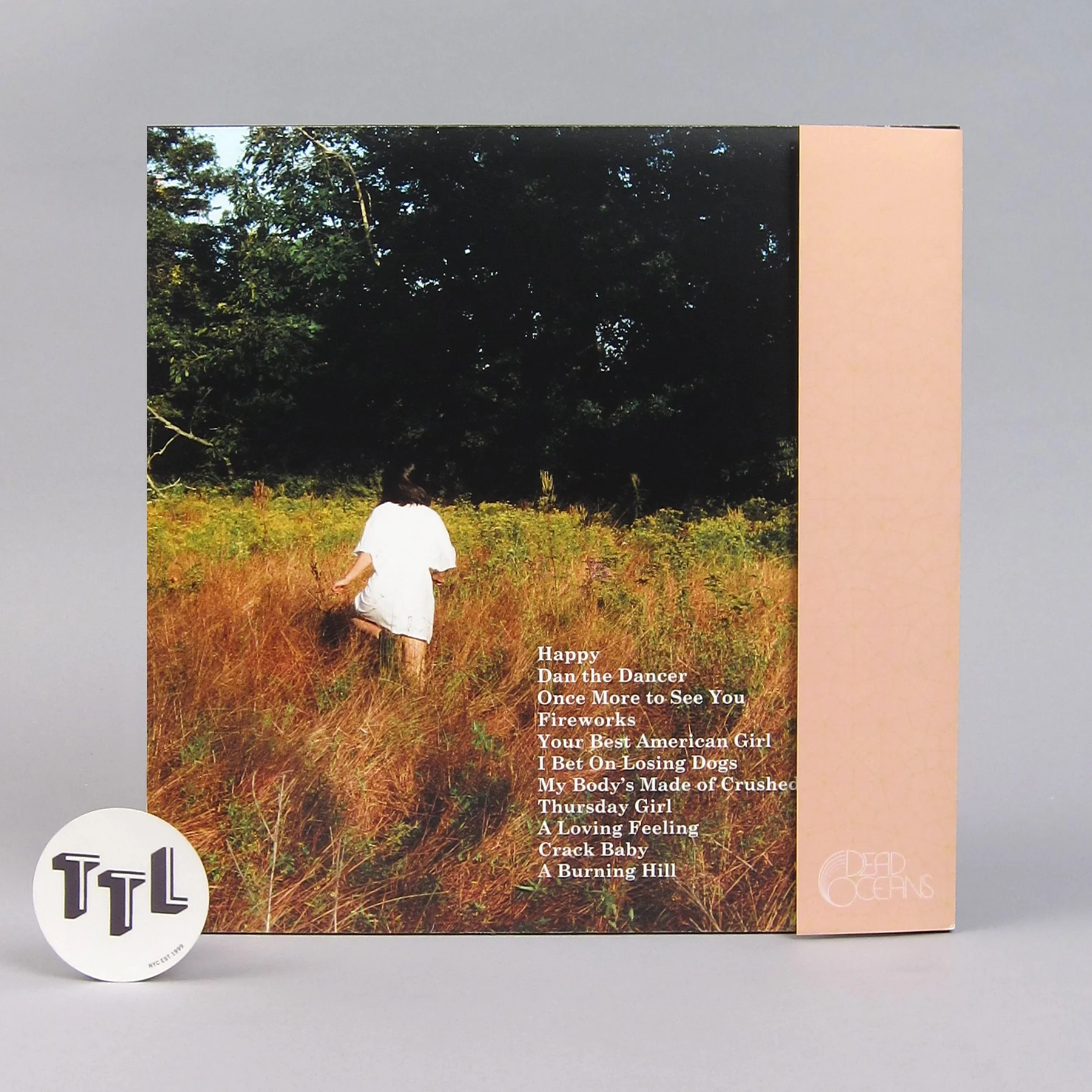Mitski: Puberty 2 (Peach Colored Vinyl) Vinyl LP - Turntable Lab Exclusive - LIMIT 1 PER CUSTOMER - Image 3