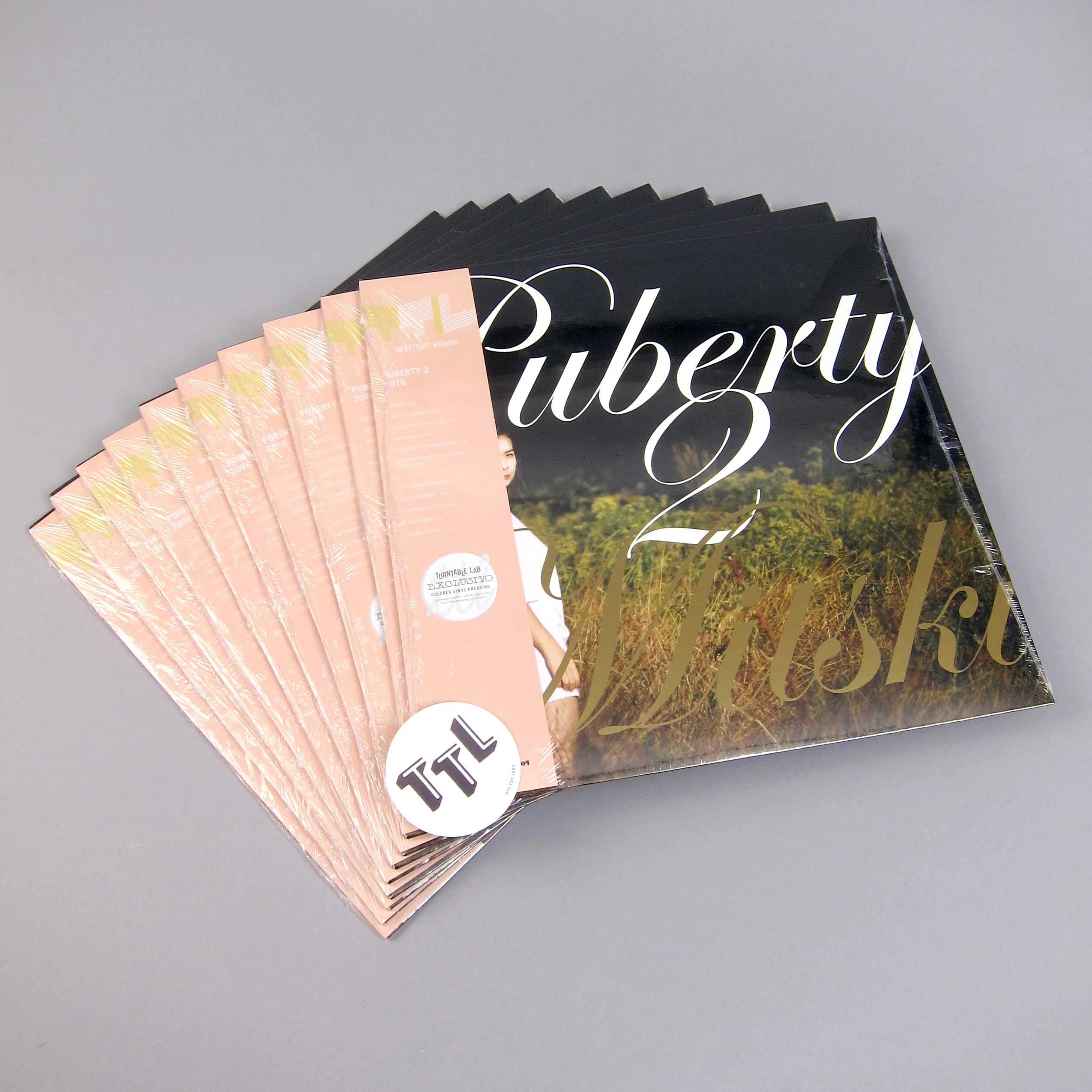 Mitski: Puberty 2 (Peach Colored Vinyl) Vinyl LP - Turntable Lab Exclusive - LIMIT 1 PER CUSTOMER - Image 4