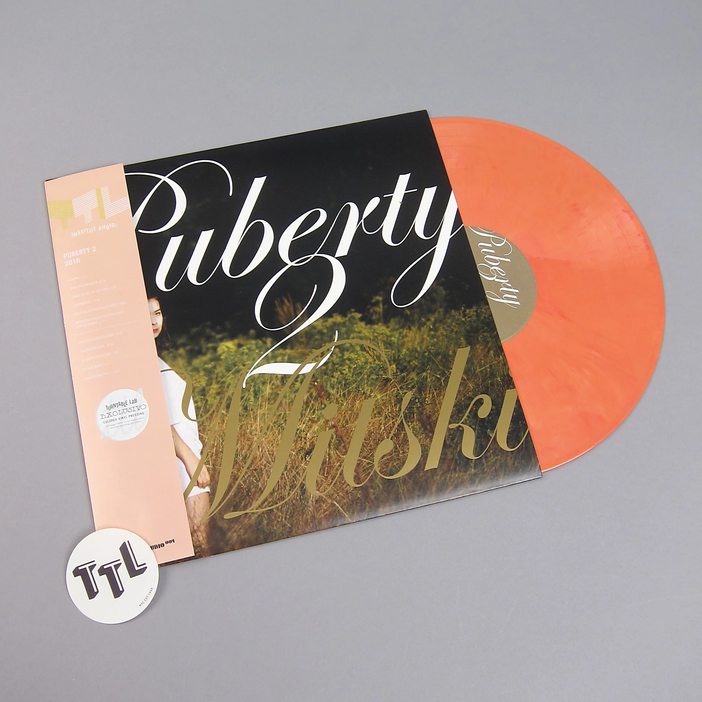 Mitski: Puberty 2 (Peach Colored Vinyl) Vinyl LP - Turntable Lab Exclusive - LIMIT 1 PER CUSTOMER - Image 5