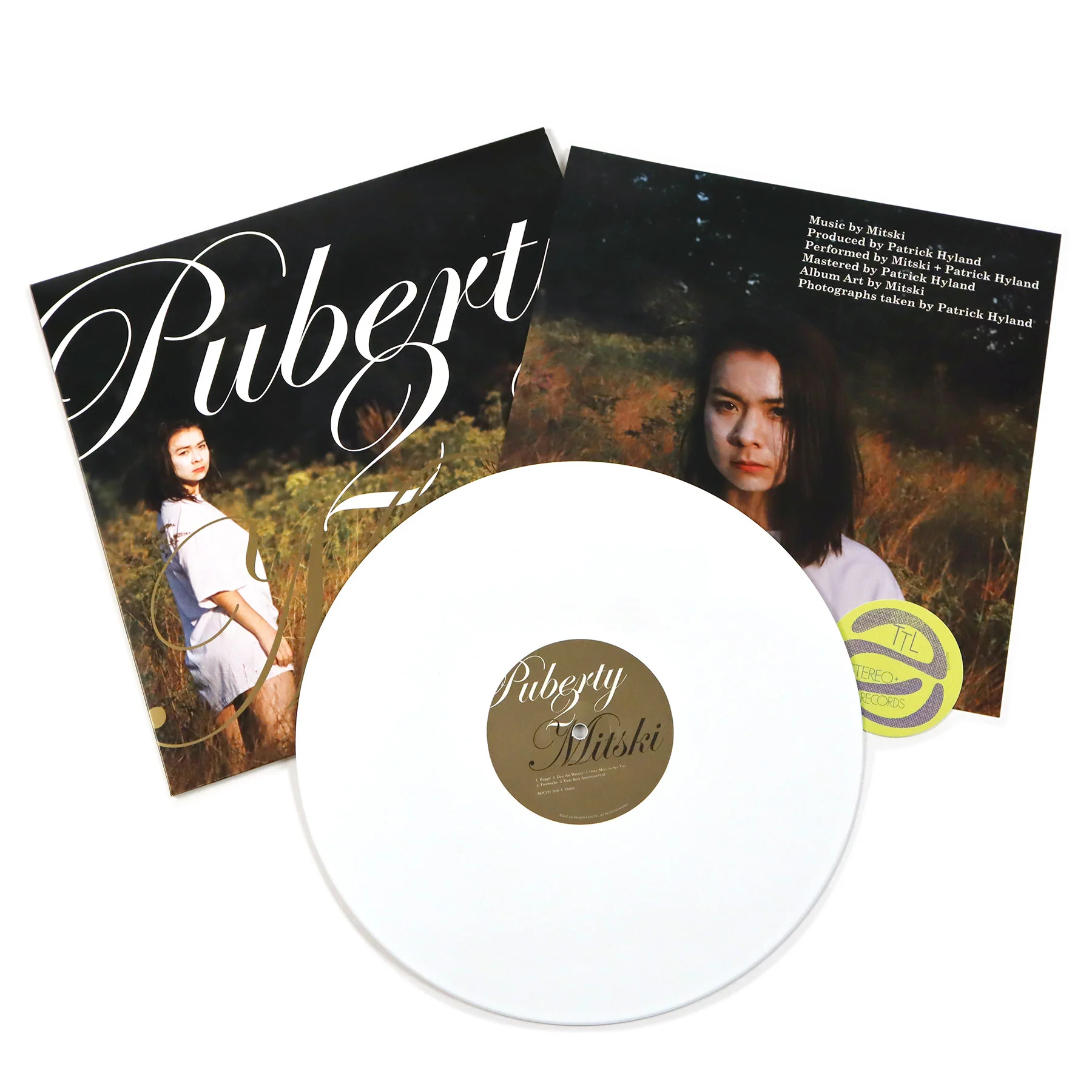 Mitski: Puberty 2 (White Colored Vinyl) Vinyl LP - Image 2
