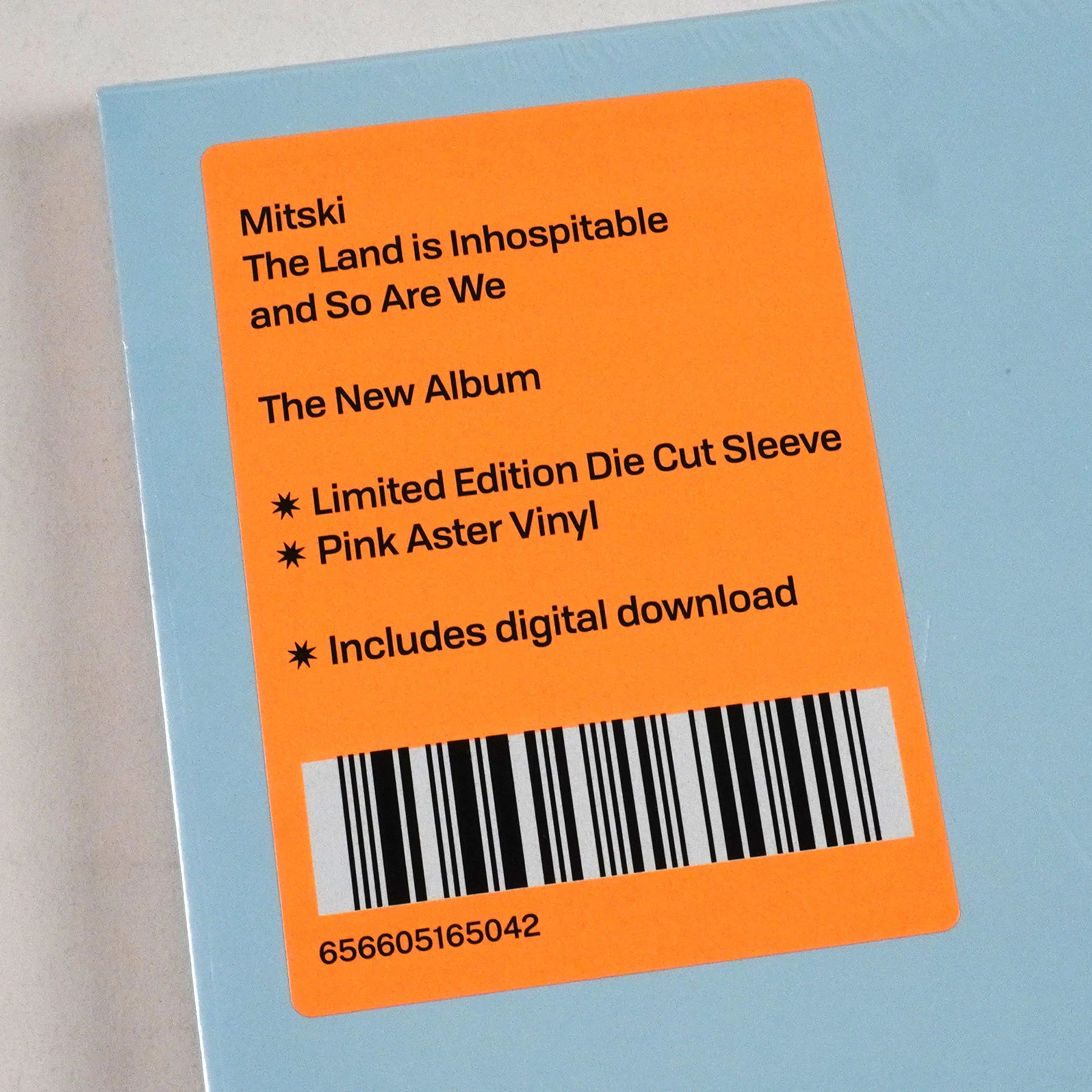 Mitski: The Land Is Inhospitable And So Are We (Pink Colored Vinyl) Vinyl LP - Image 4