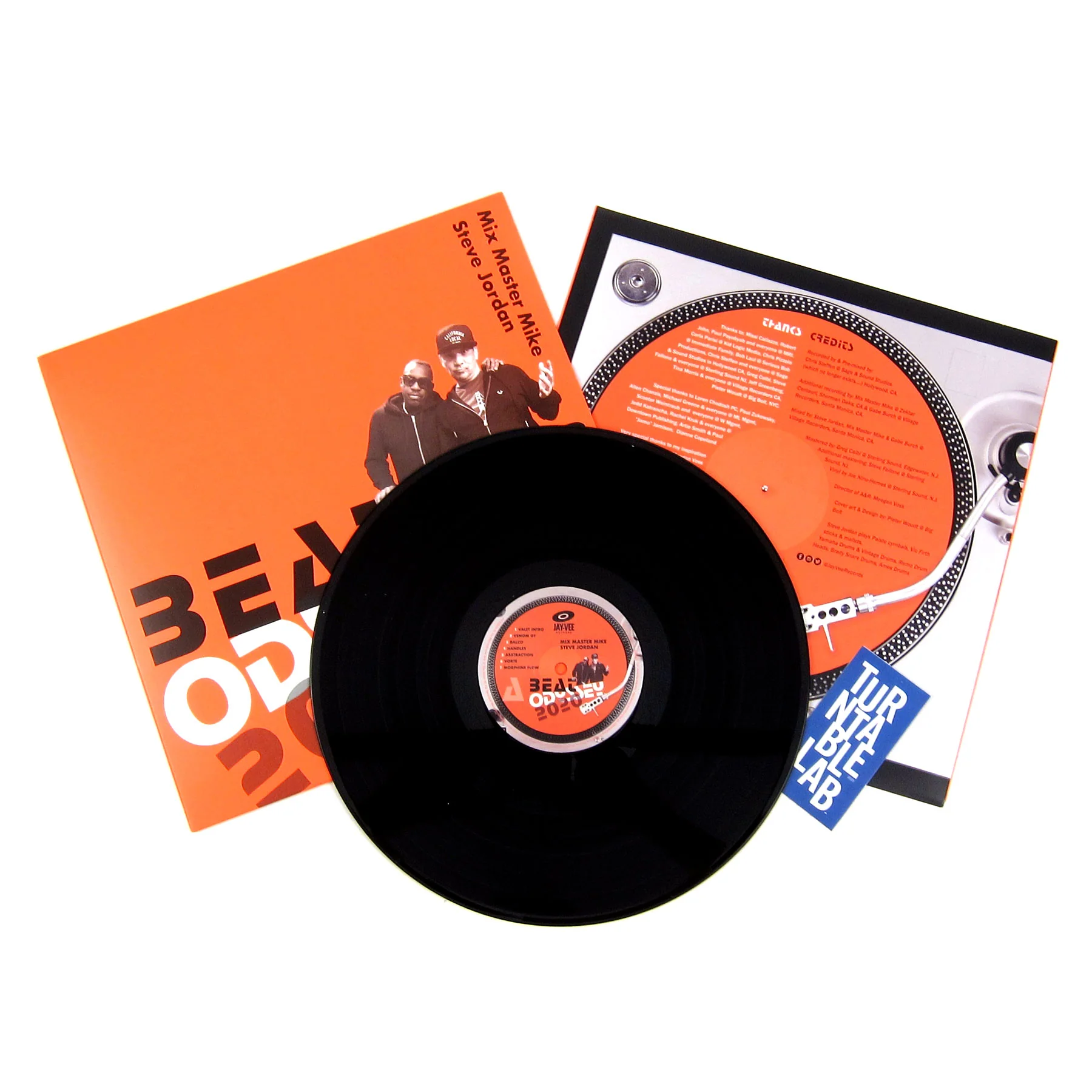 Mix Master Mike & Steve Jordan: Beat Odyssey 2020 Vinyl LP - Image 2