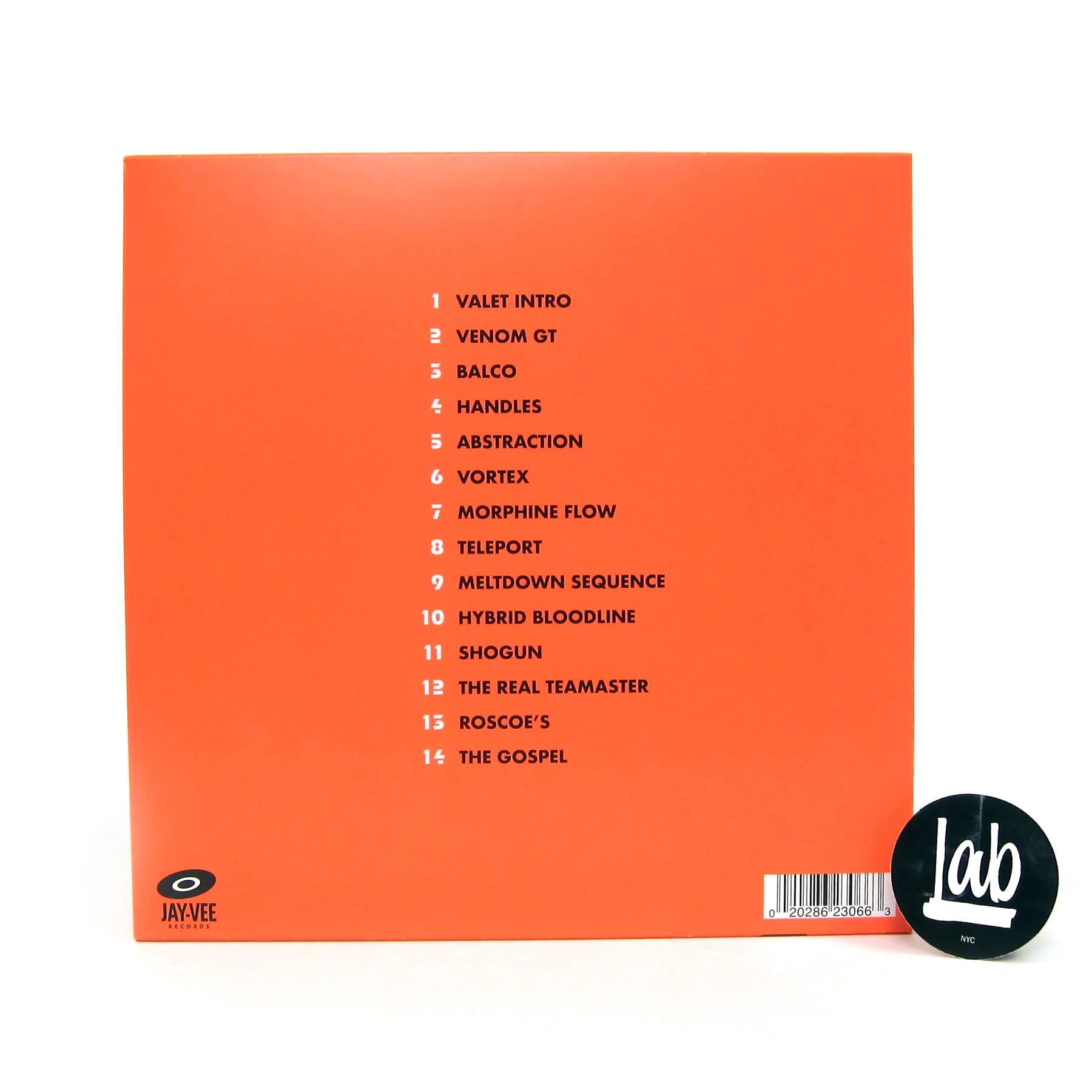 Mix Master Mike & Steve Jordan: Beat Odyssey 2020 Vinyl LP - Image 3
