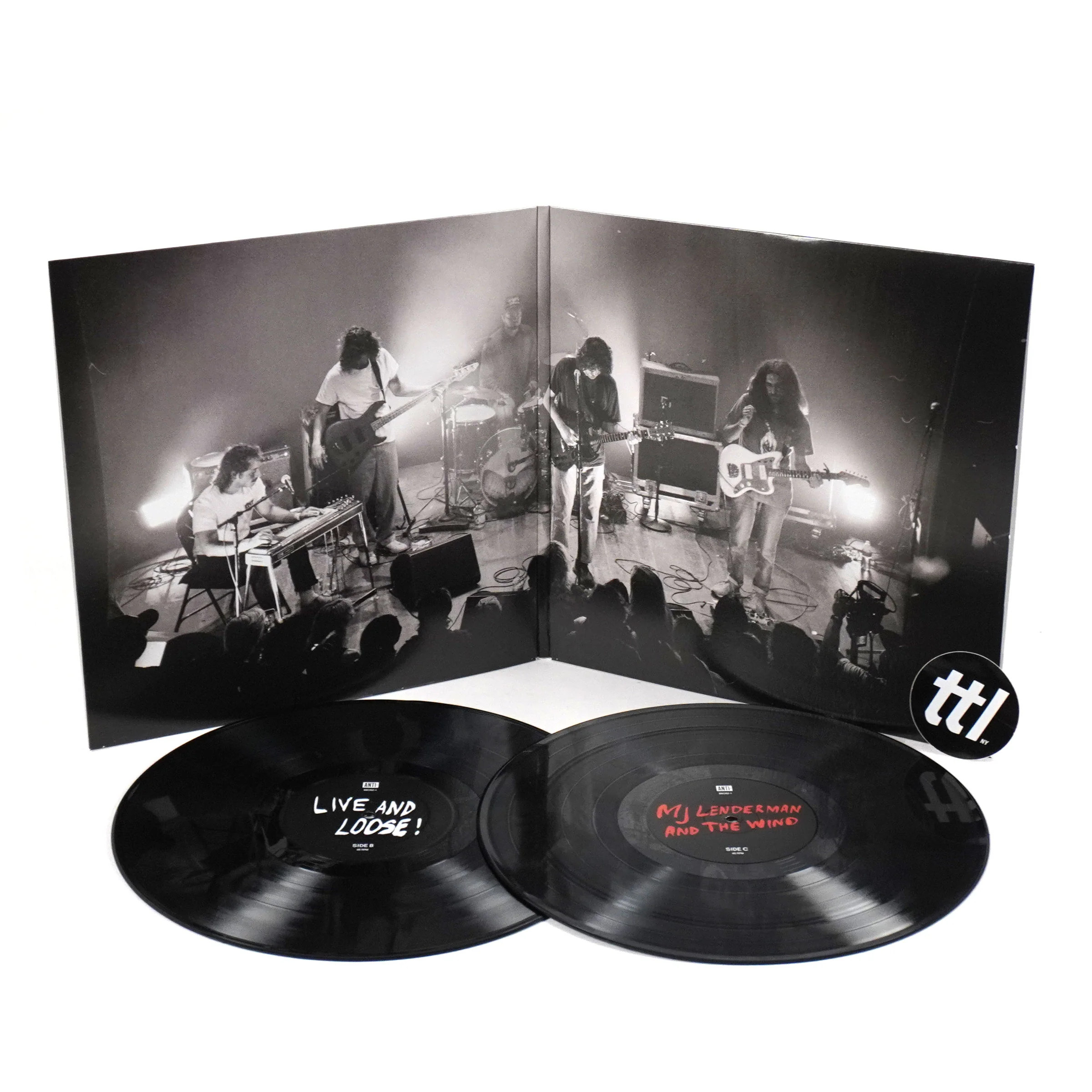 MJ Lenderman And The Wind: Live And Loose! Vinyl 2LP - Image 2
