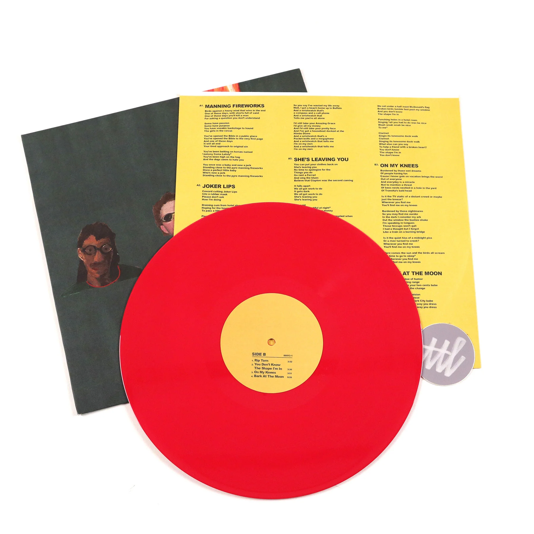 MJ Lenderman: Manning Fireworks (Indie Exclusive Colored Vinyl) Vinyl LP - Image 2