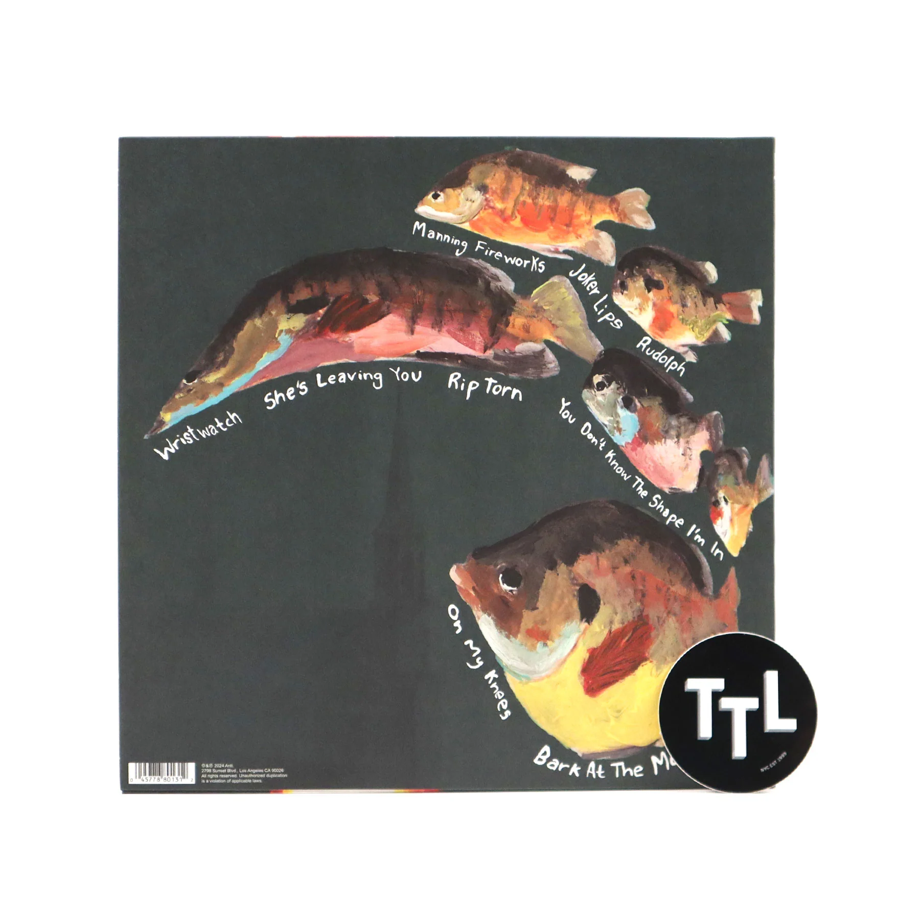 MJ Lenderman: Manning Fireworks (Indie Exclusive Colored Vinyl) Vinyl LP - Image 3