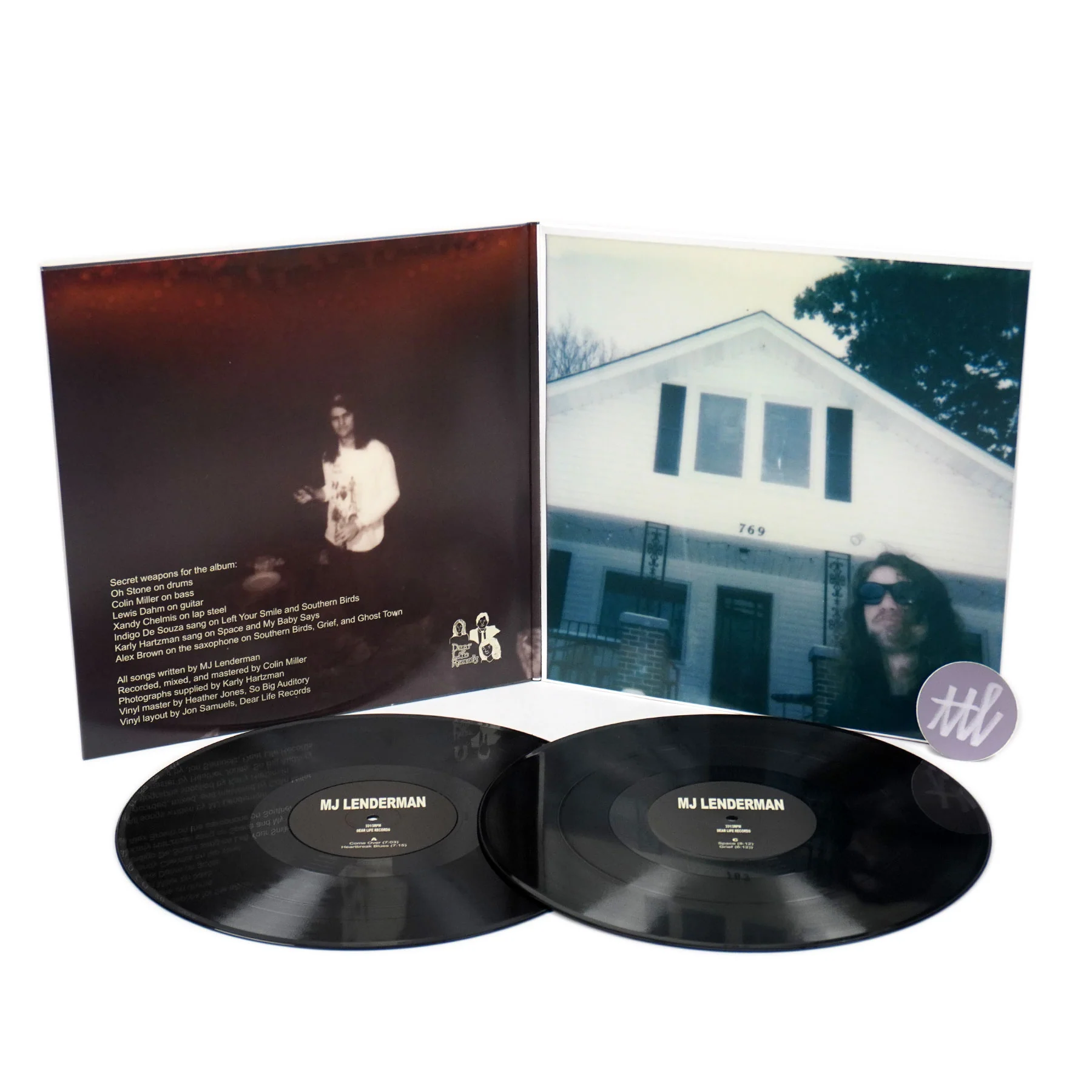MJ Lenderman: MJ Lenderman Vinyl 2LP - Image 2