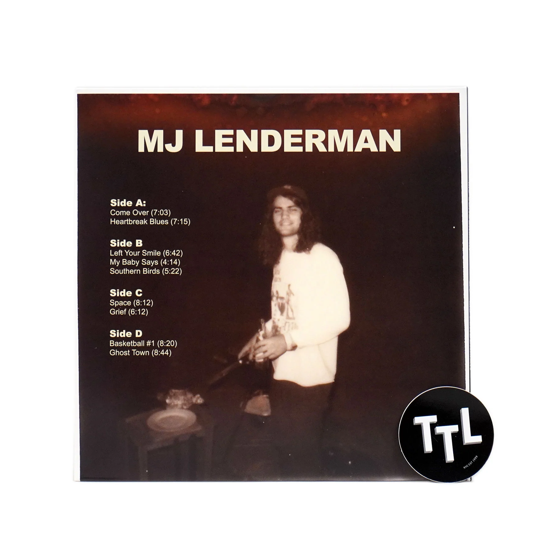 MJ Lenderman: MJ Lenderman Vinyl 2LP - Image 3