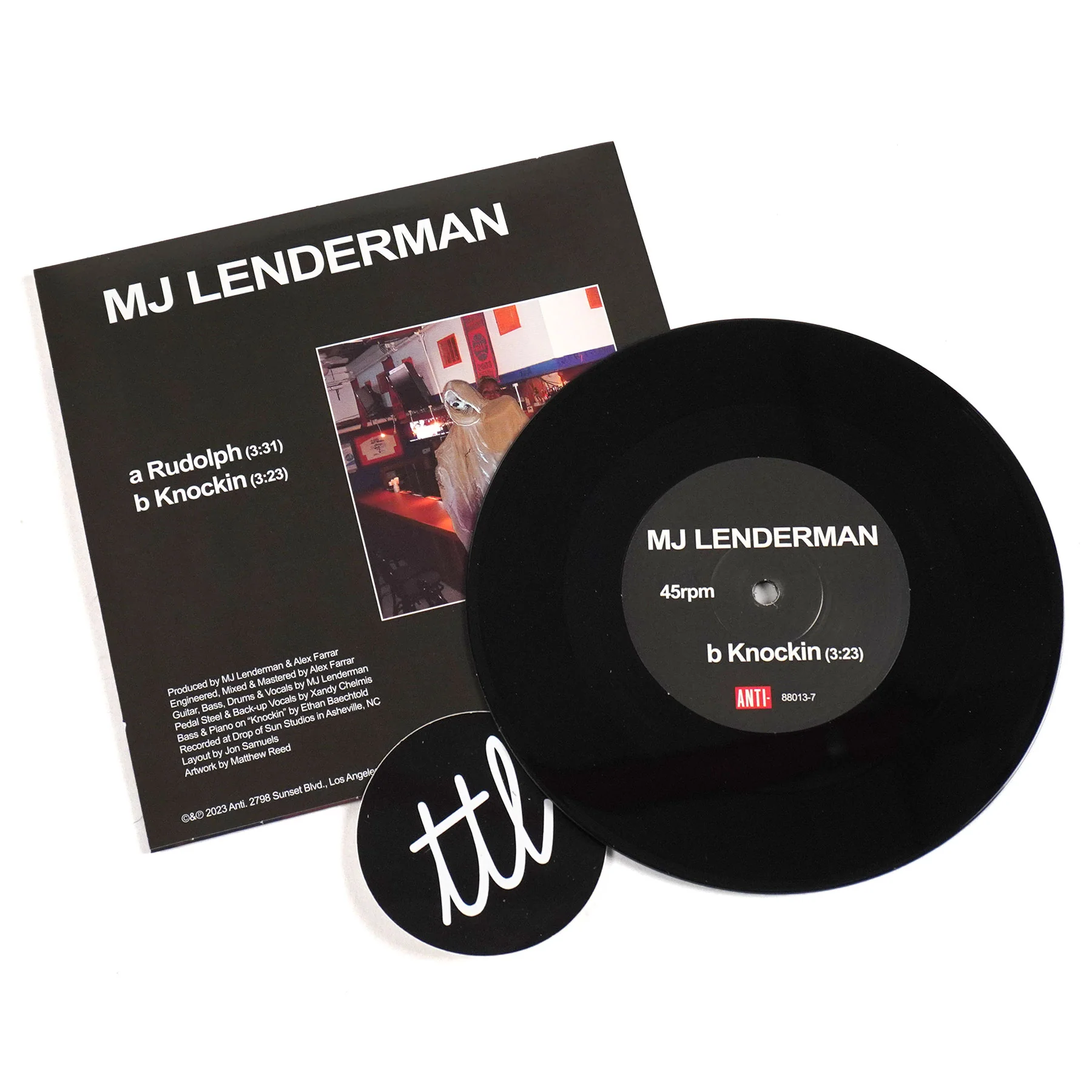 MJ Lenderman: Rudolph Vinyl 7" - Image 2