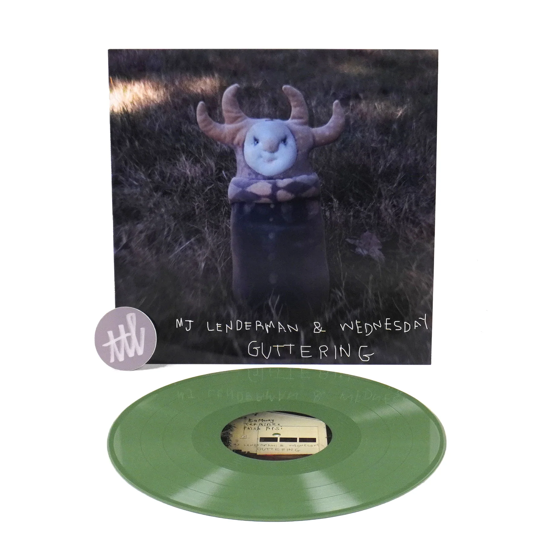 MJ Lenderman & Wednesday: Guttering (Indie Exclusive Colored Vinyl) Vinyl 12" - Image 2