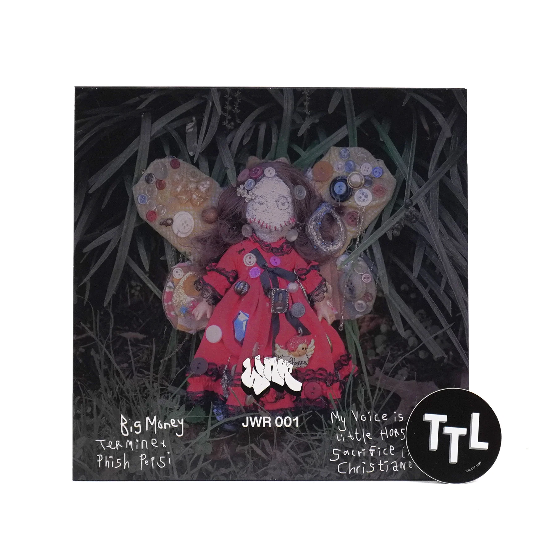 MJ Lenderman & Wednesday: Guttering (Indie Exclusive Colored Vinyl) Vinyl 12" - Image 3
