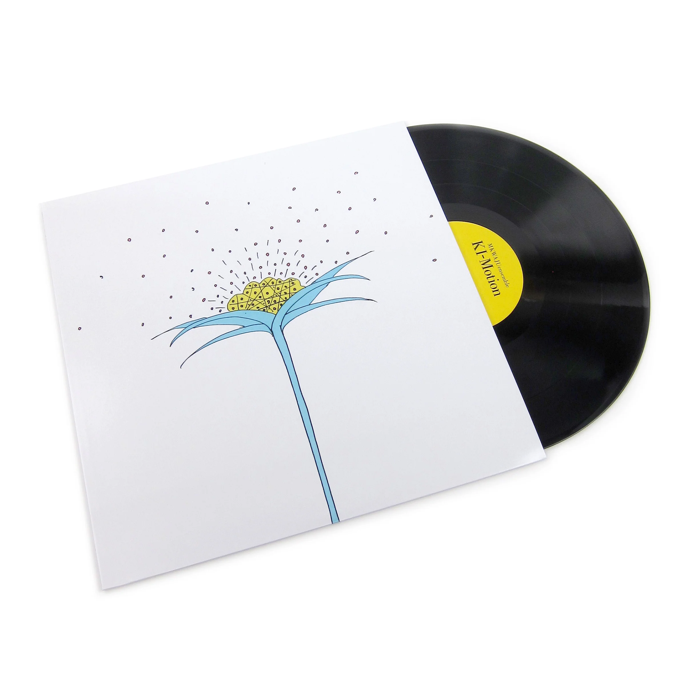 Mkwaju Ensemble: Ki-Motion Vinyl LP