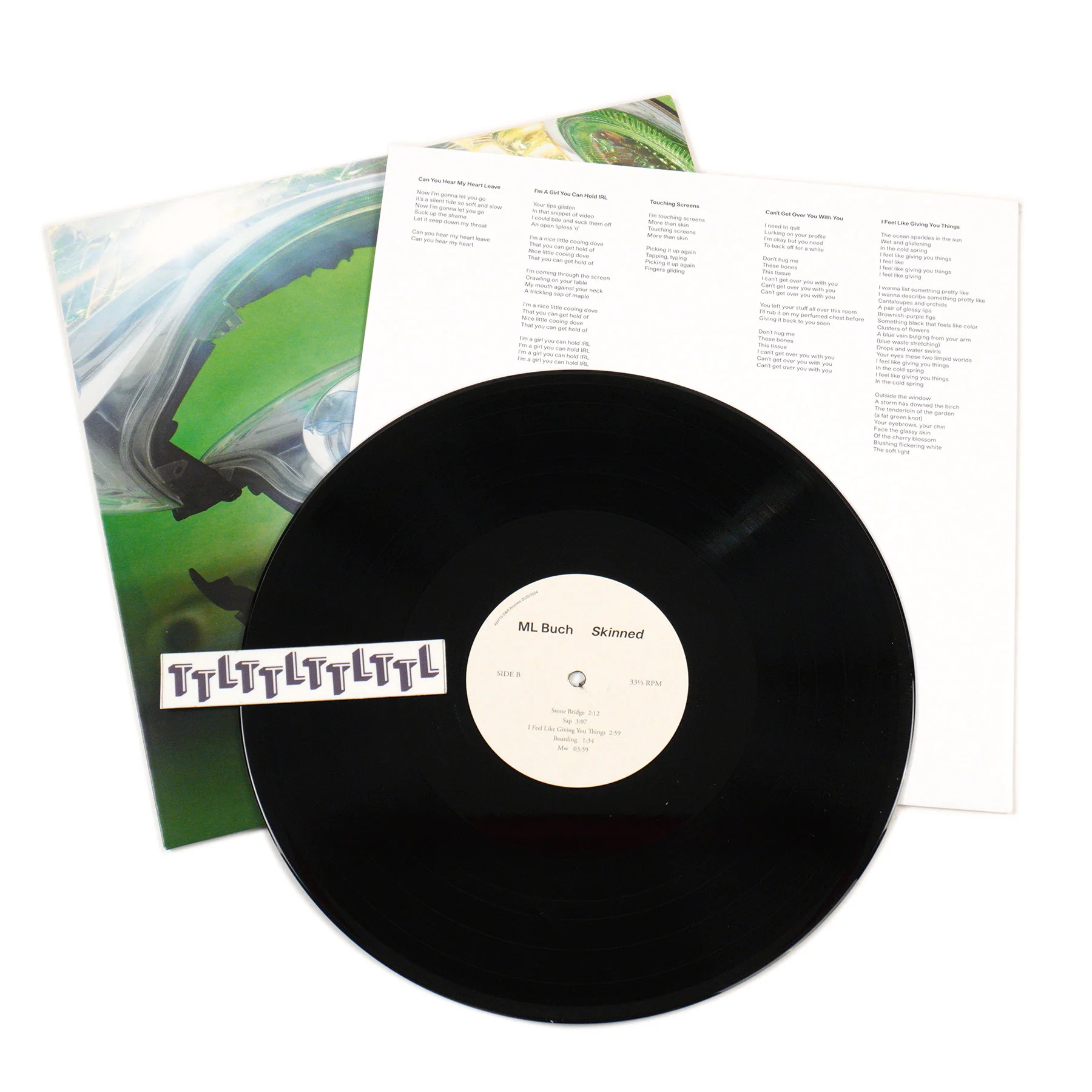 ML Buch: Skinned Vinyl LP - Image 2