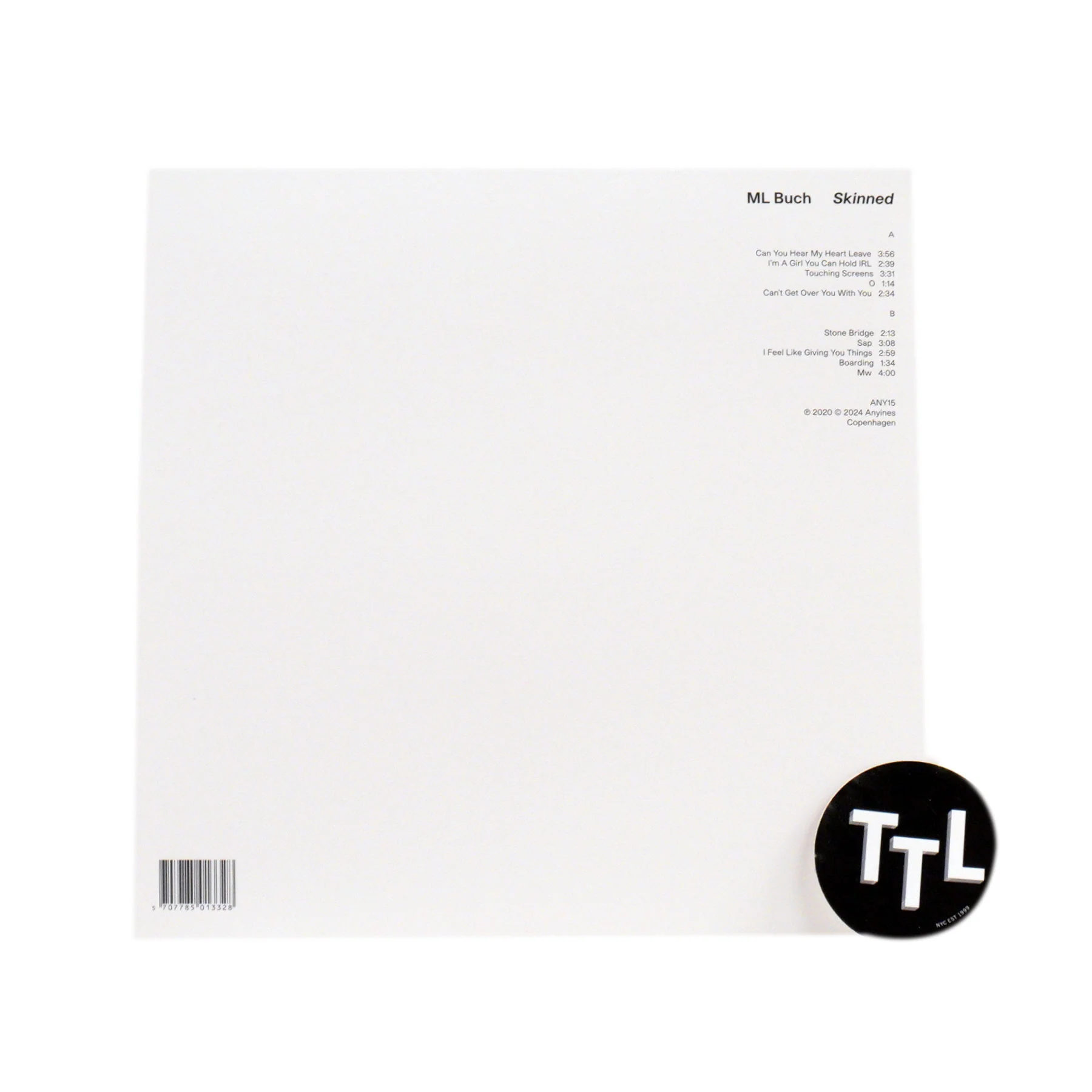 ML Buch: Skinned Vinyl LP - Image 3