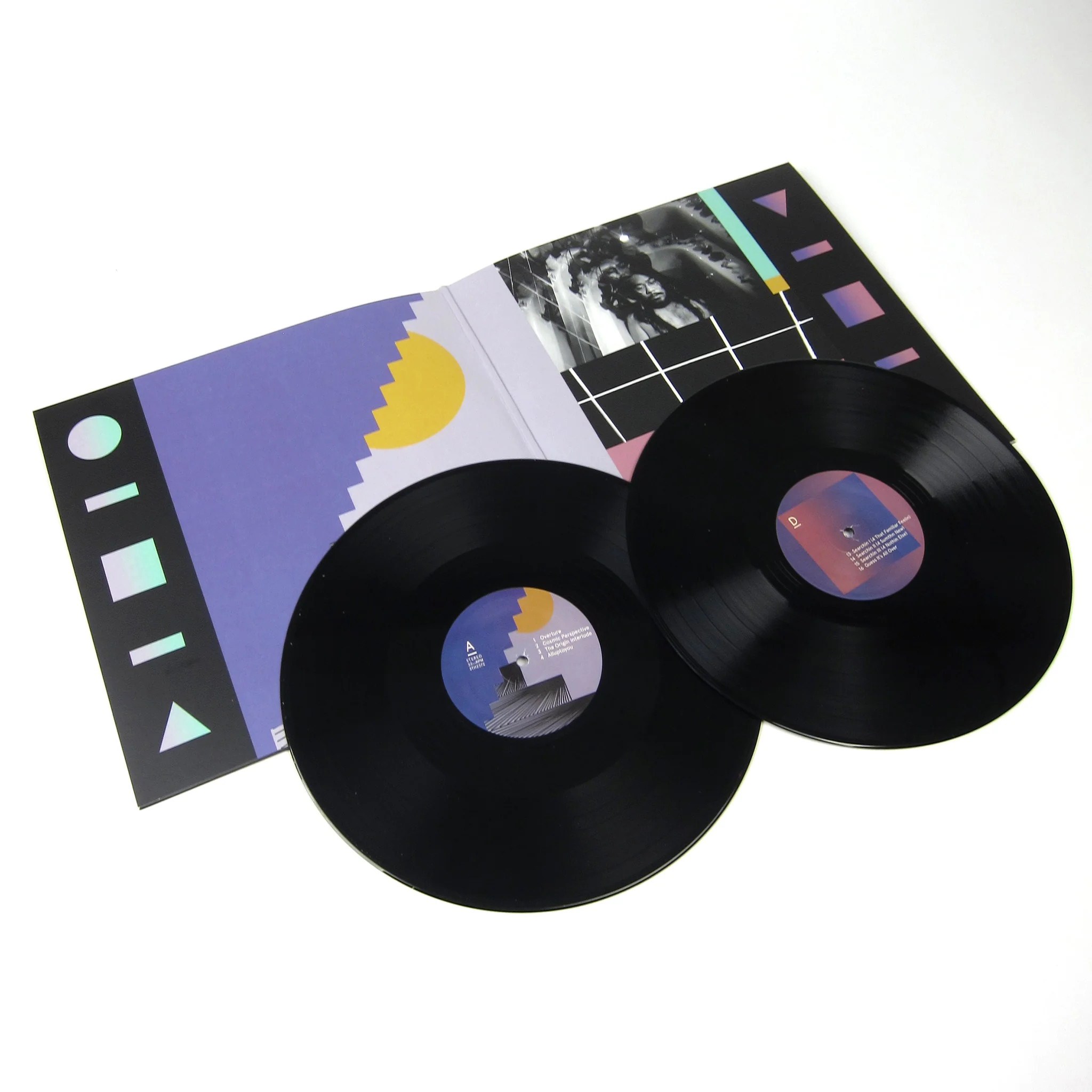 Mndsgn: Body Wash Vinyl 2LP - Image 2