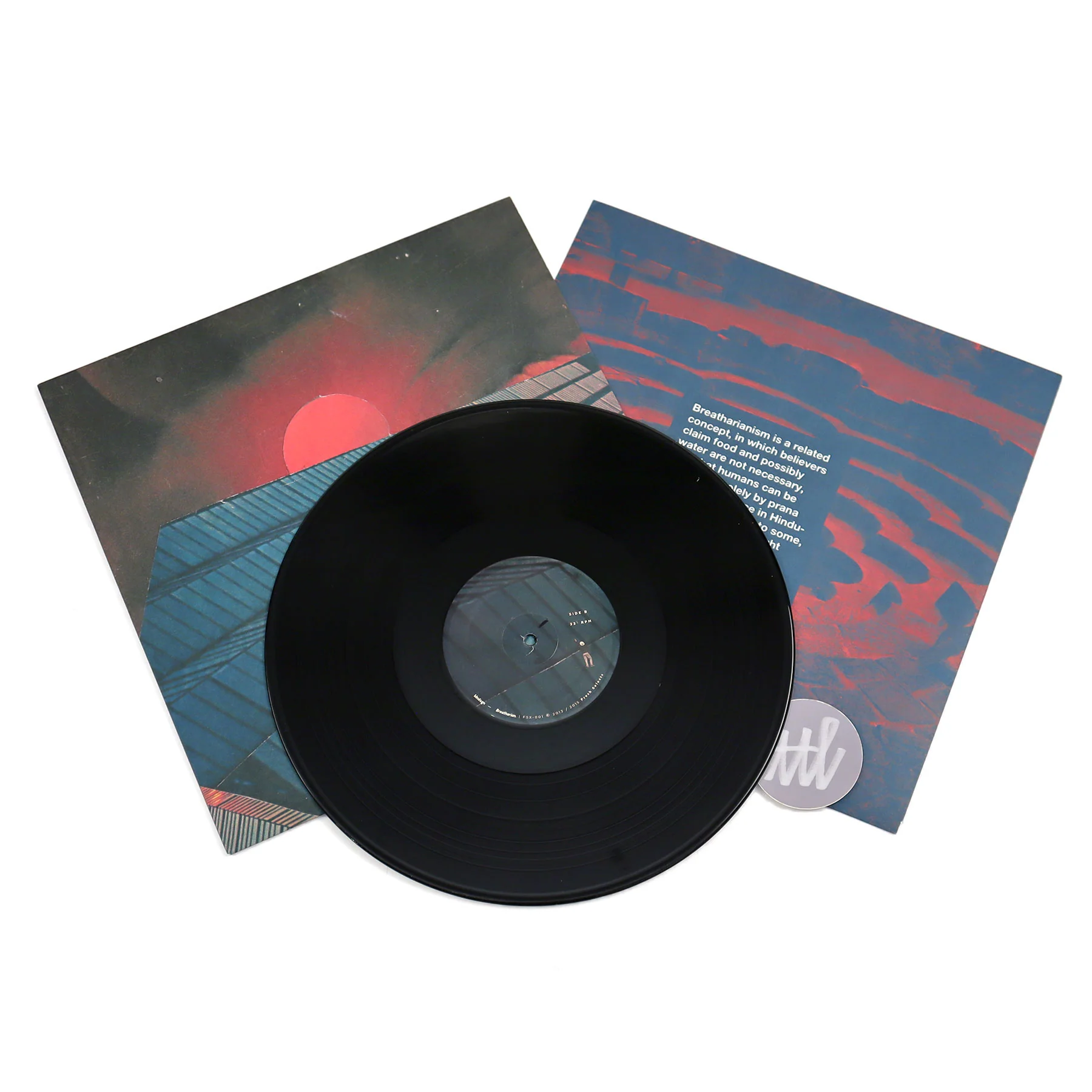Mndsgn: Breatharian Vinyl LP - Image 2