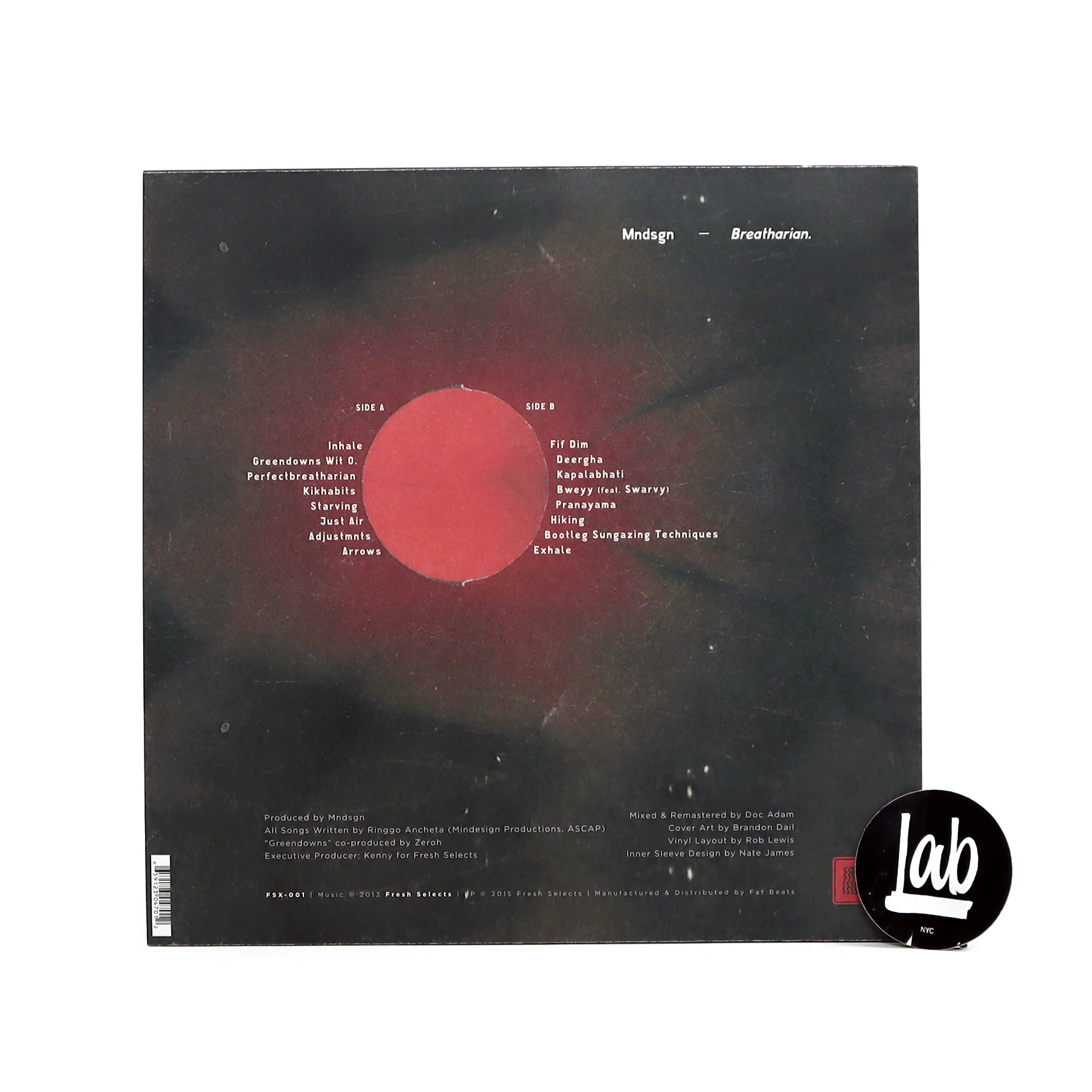 Mndsgn: Breatharian Vinyl LP - Image 3