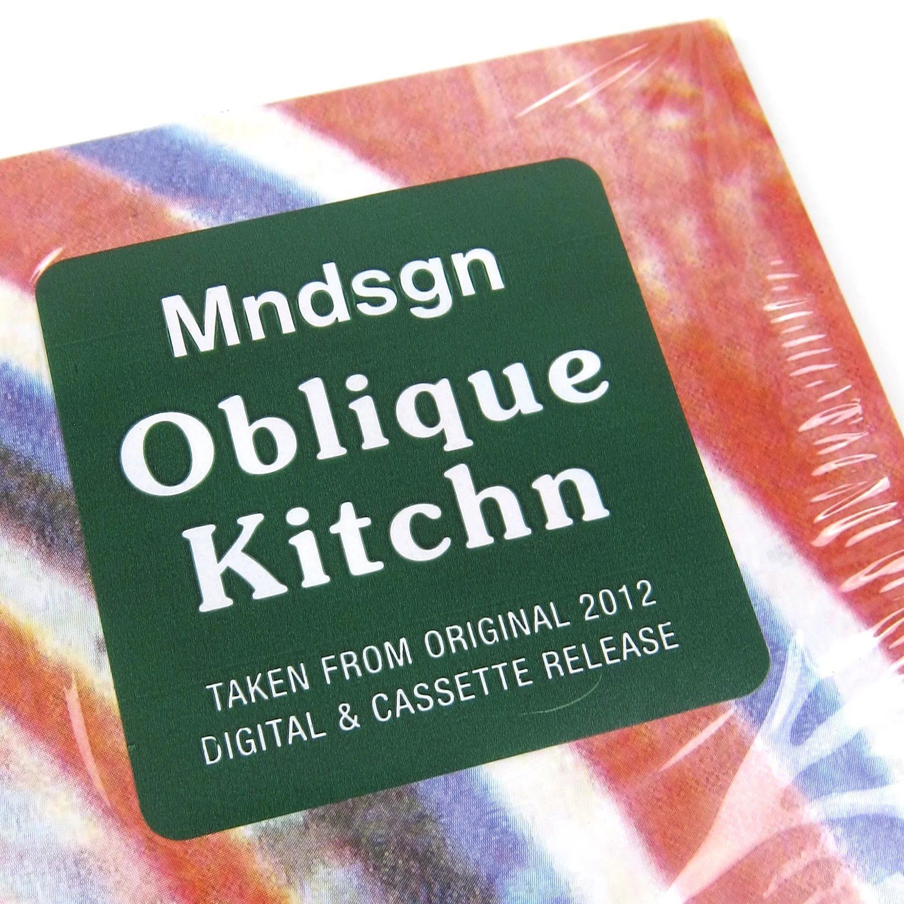 Mndsgn: Oblique Kitchn Vinyl LP - Image 3