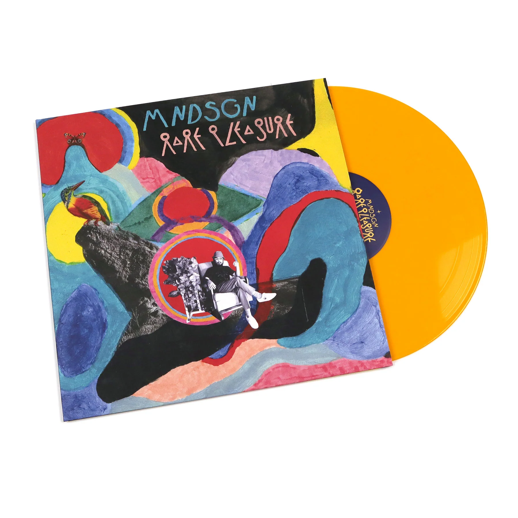 Mndsgn: Rare Pleasure (Colored Vinyl) Vinyl LP