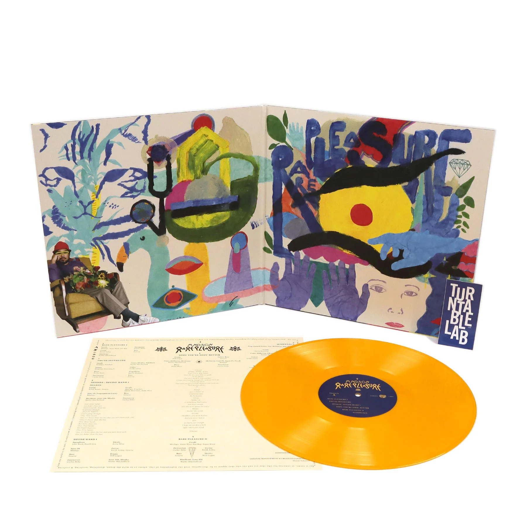 Mndsgn: Rare Pleasure (Colored Vinyl) Vinyl LP - Image 2