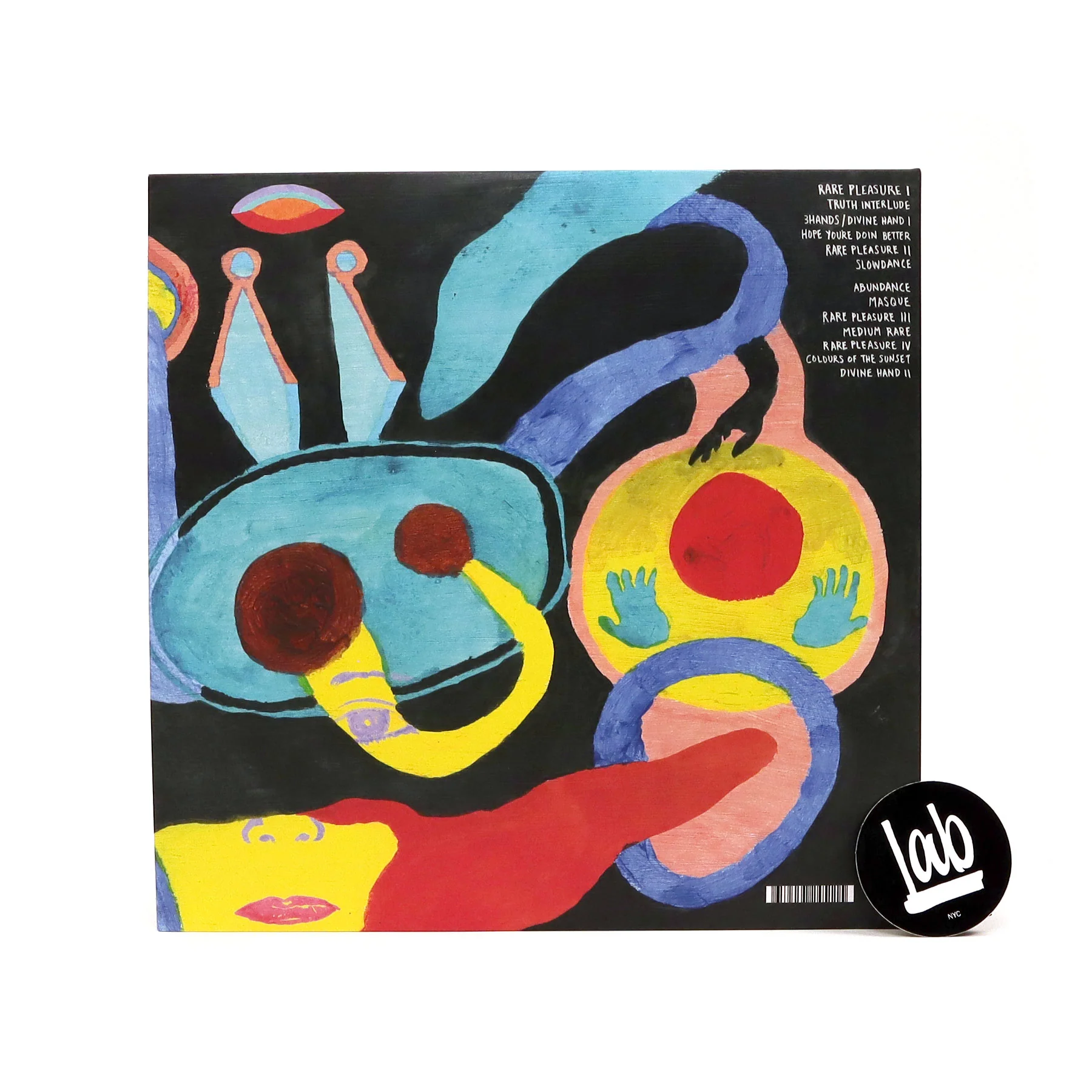 Mndsgn: Rare Pleasure (Colored Vinyl) Vinyl LP - Image 3