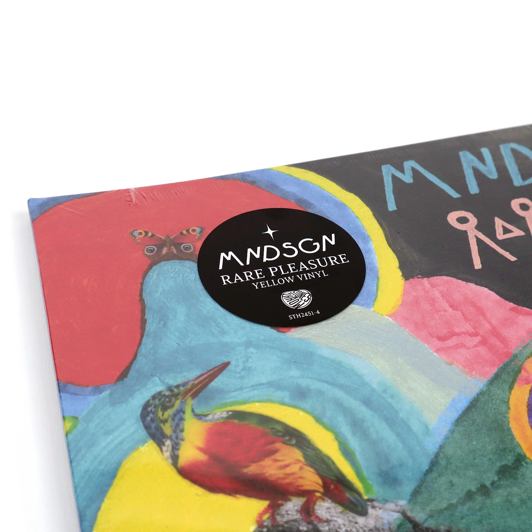 Mndsgn: Rare Pleasure (Colored Vinyl) Vinyl LP - Image 4