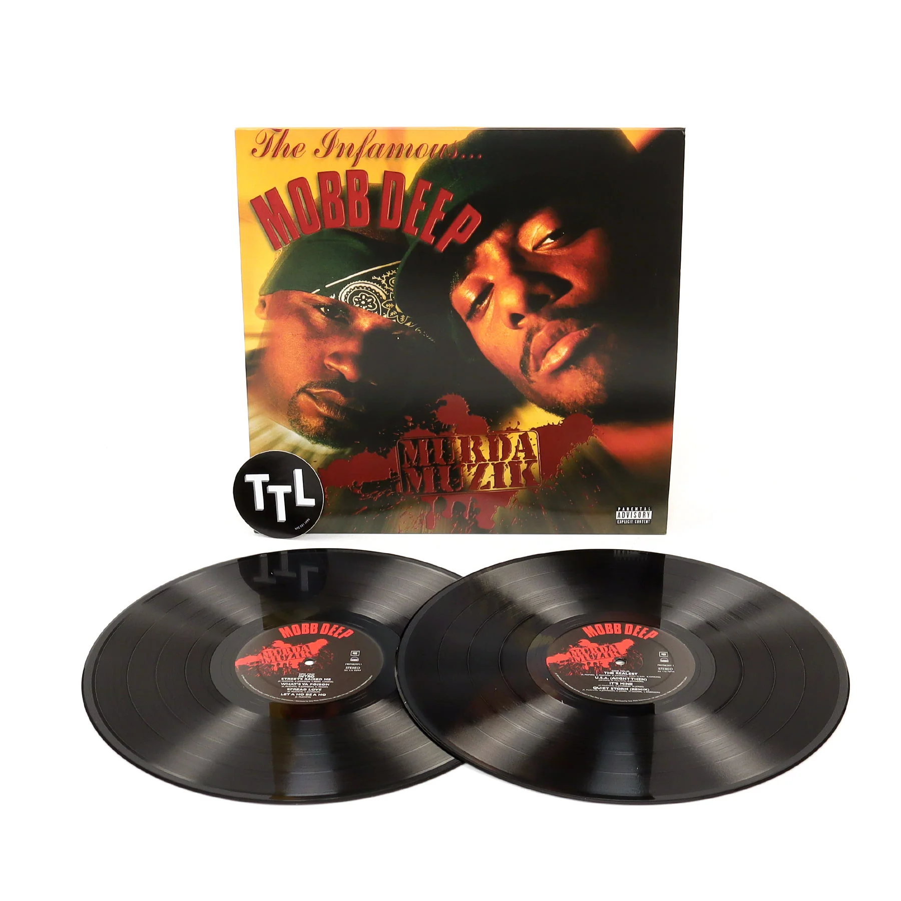Mobb Deep: Murda Muzik Vinyl 2LP - Image 2
