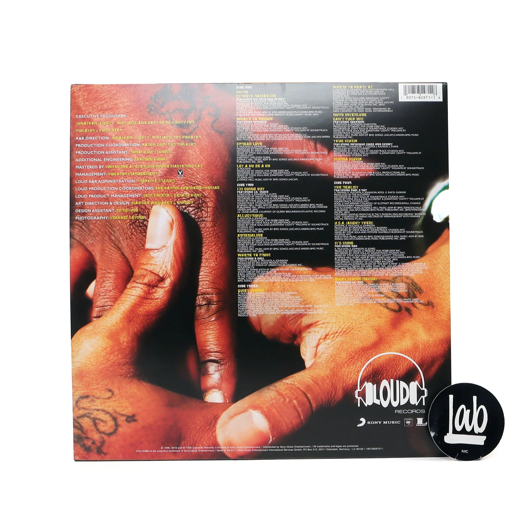 Mobb Deep: Murda Muzik Vinyl 2LP - Image 3