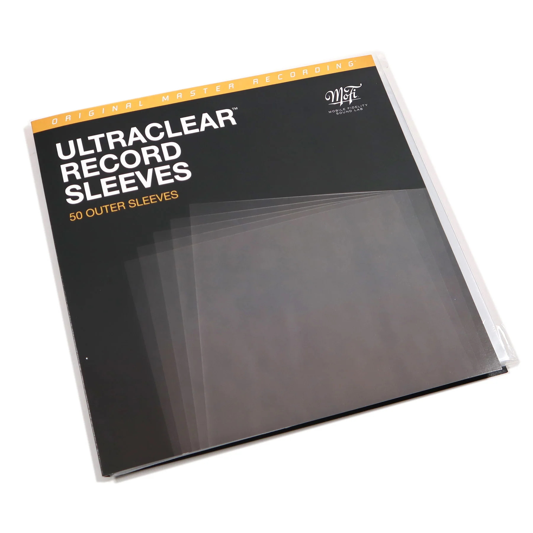 Mobile Fidelity: Ultraclear Archival Record Outer Sleeves (Crystal Clear) (50 Units) - Image 4