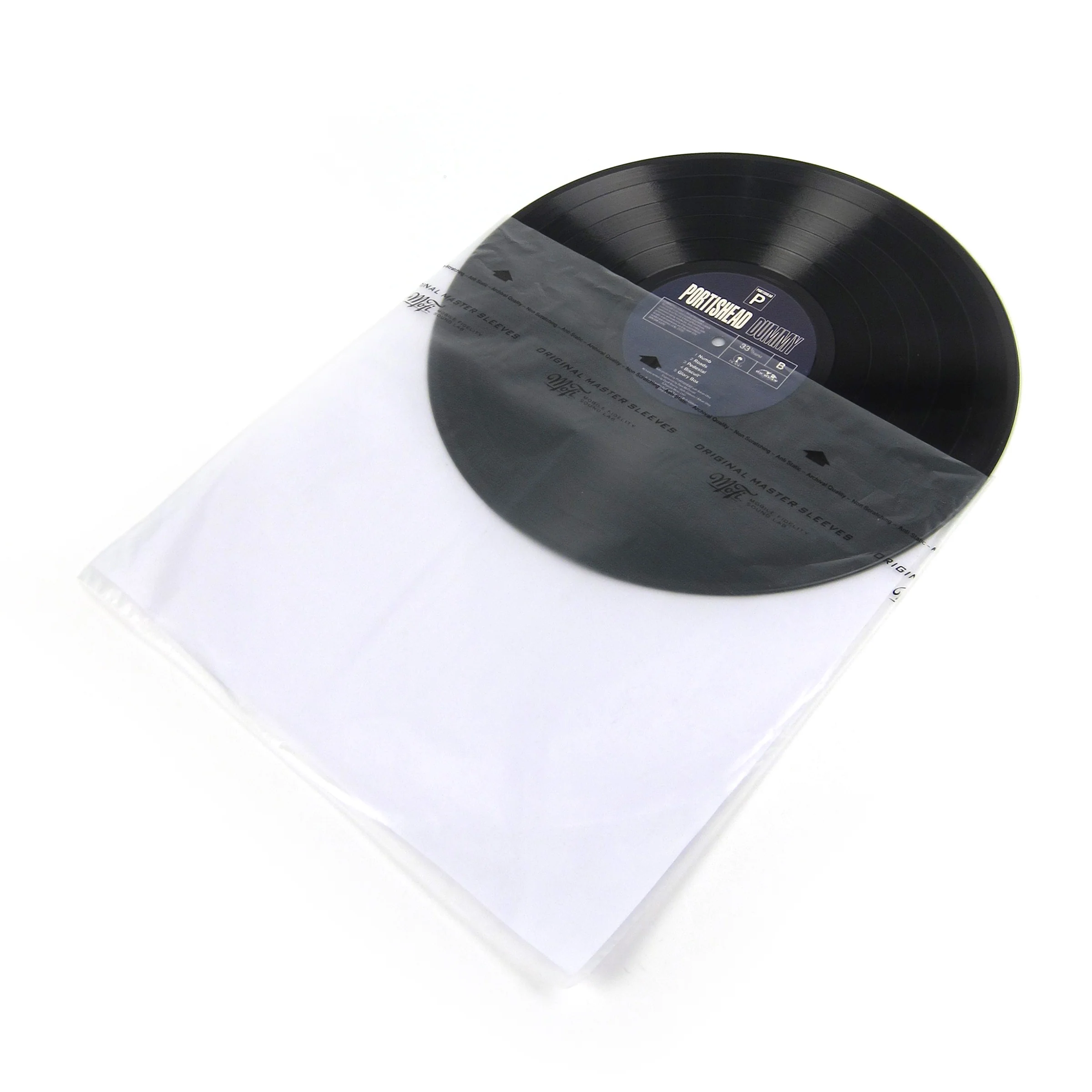 Mobile Fidelity: Original Master Inner Record Sleeves - Image 3