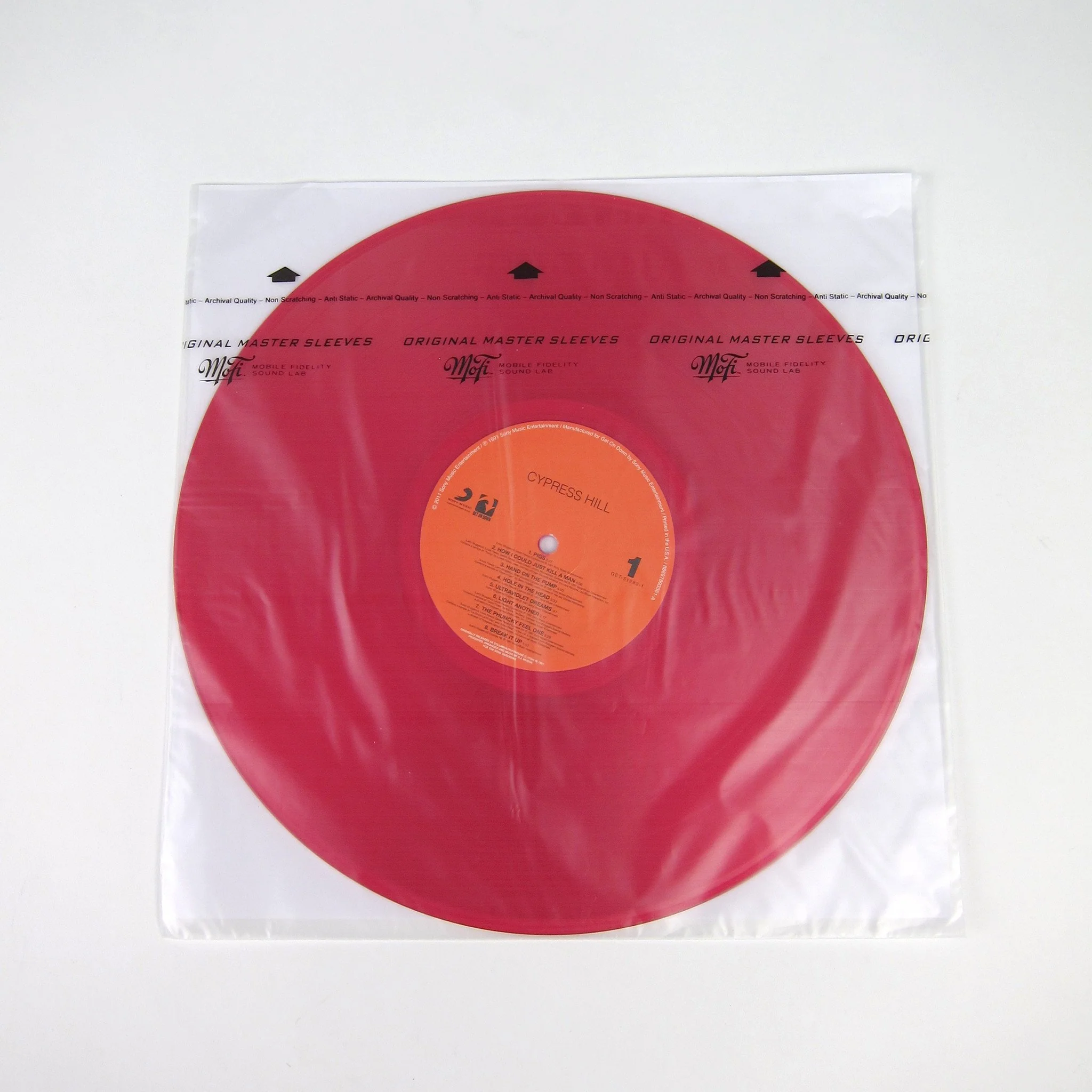 Mobile Fidelity: Original Master Inner Record Sleeves - Image 4