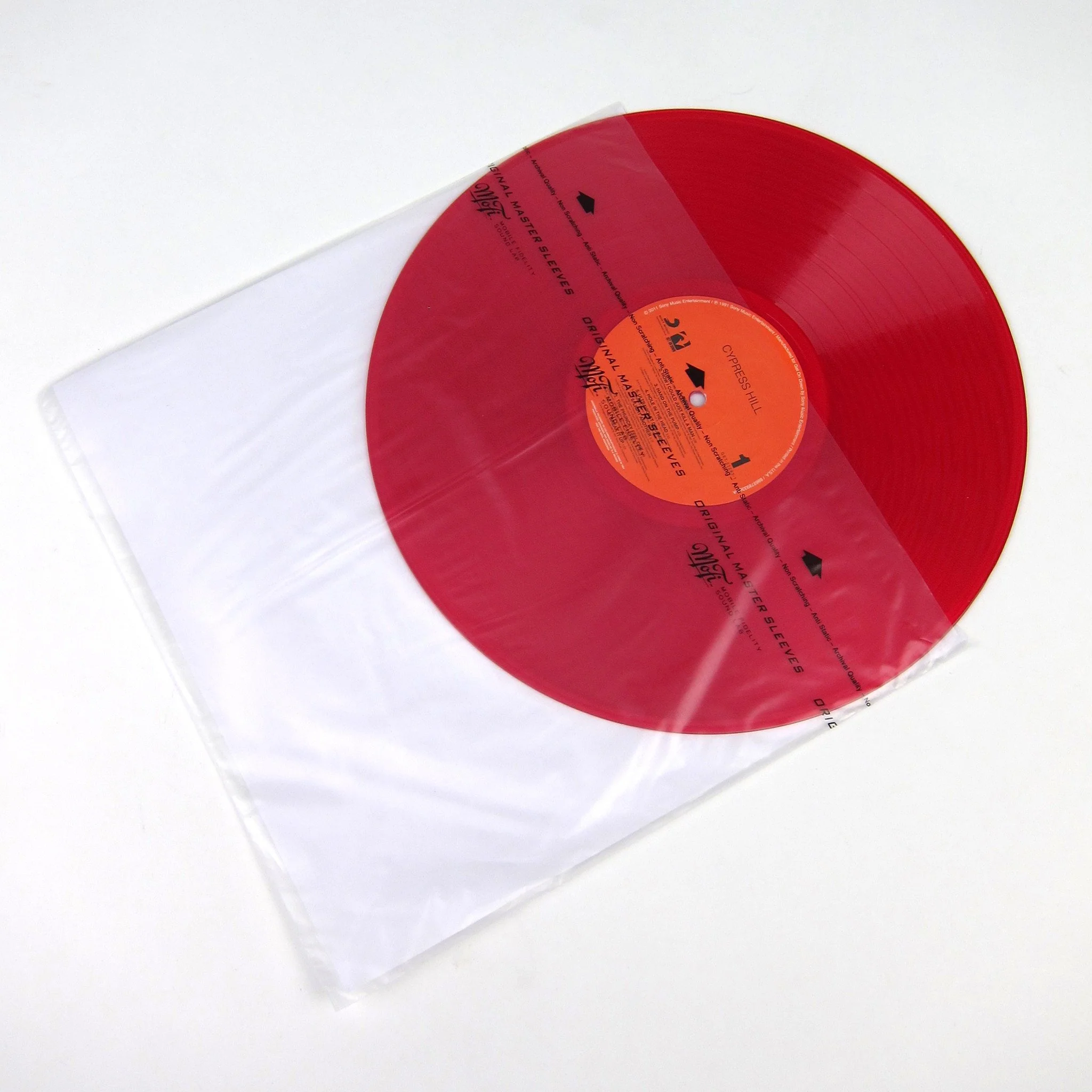 Mobile Fidelity: Original Master Inner Record Sleeves - Image 5