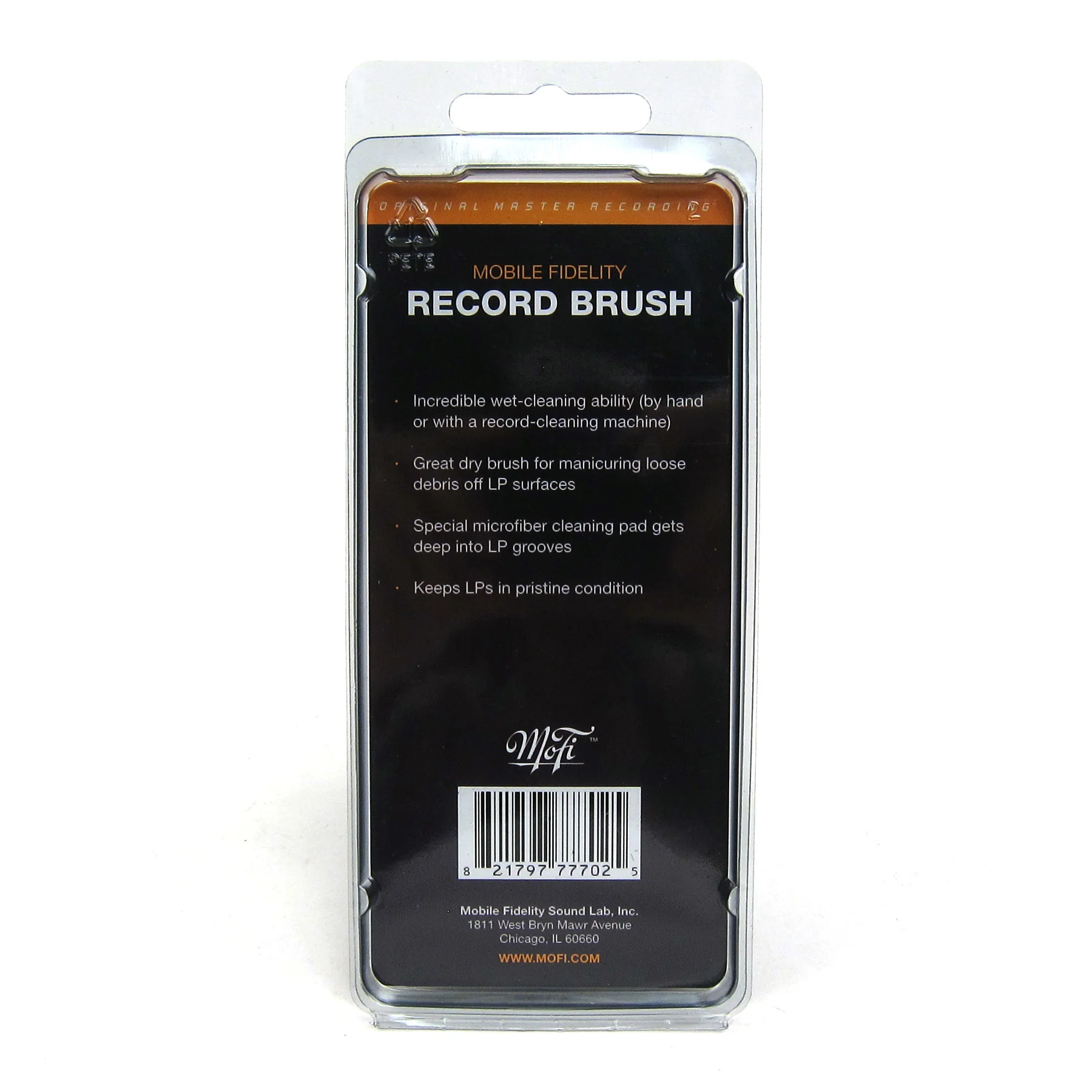 Mobile Fidelity: Record Cleaning Brush - Image 4