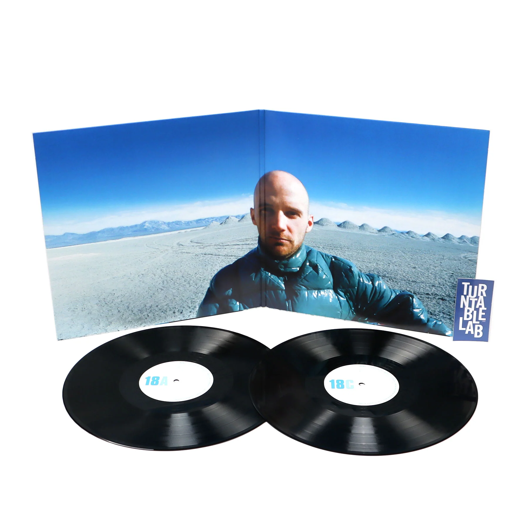 Moby: 18 Vinyl 2LP - Image 2