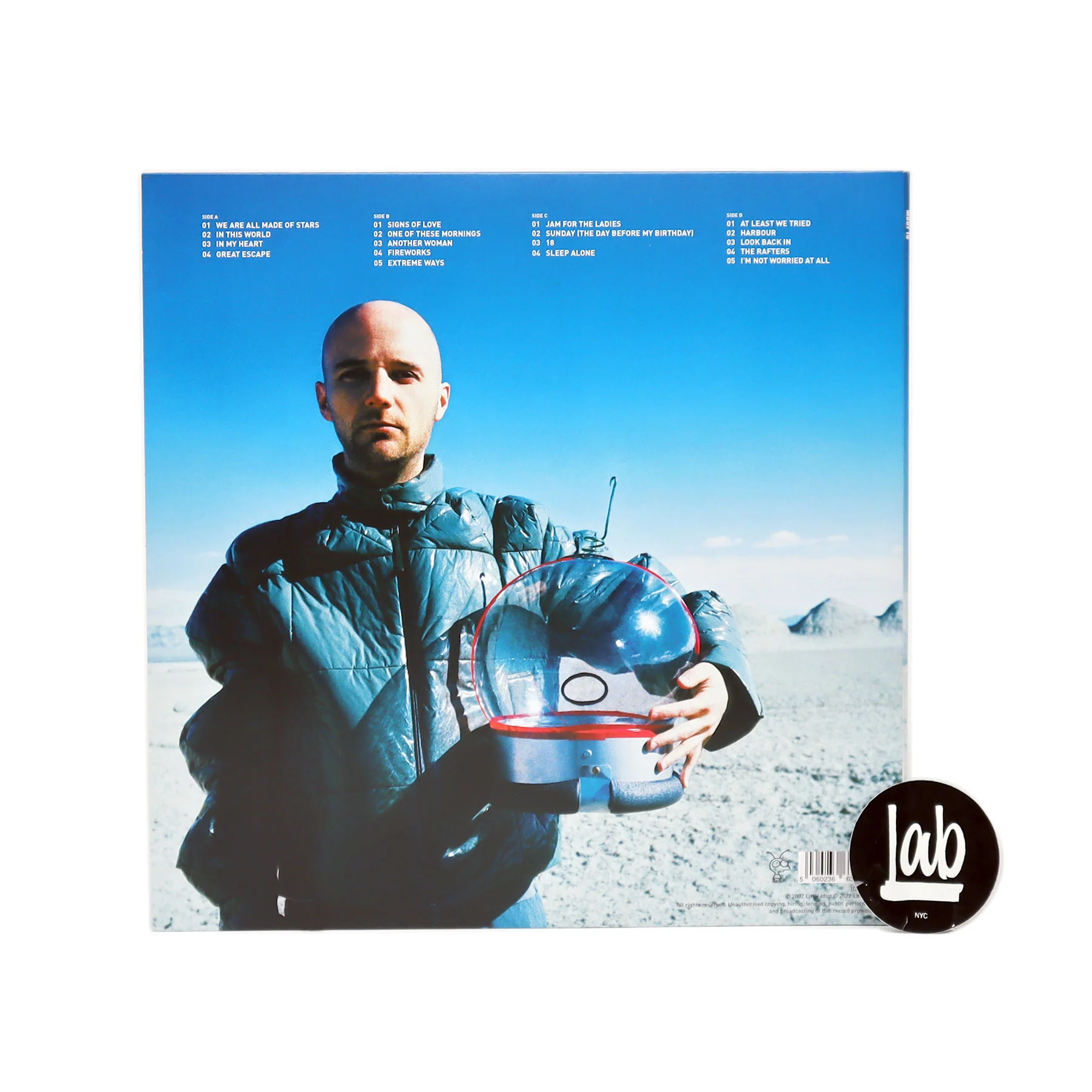 Moby: 18 Vinyl 2LP - Image 3