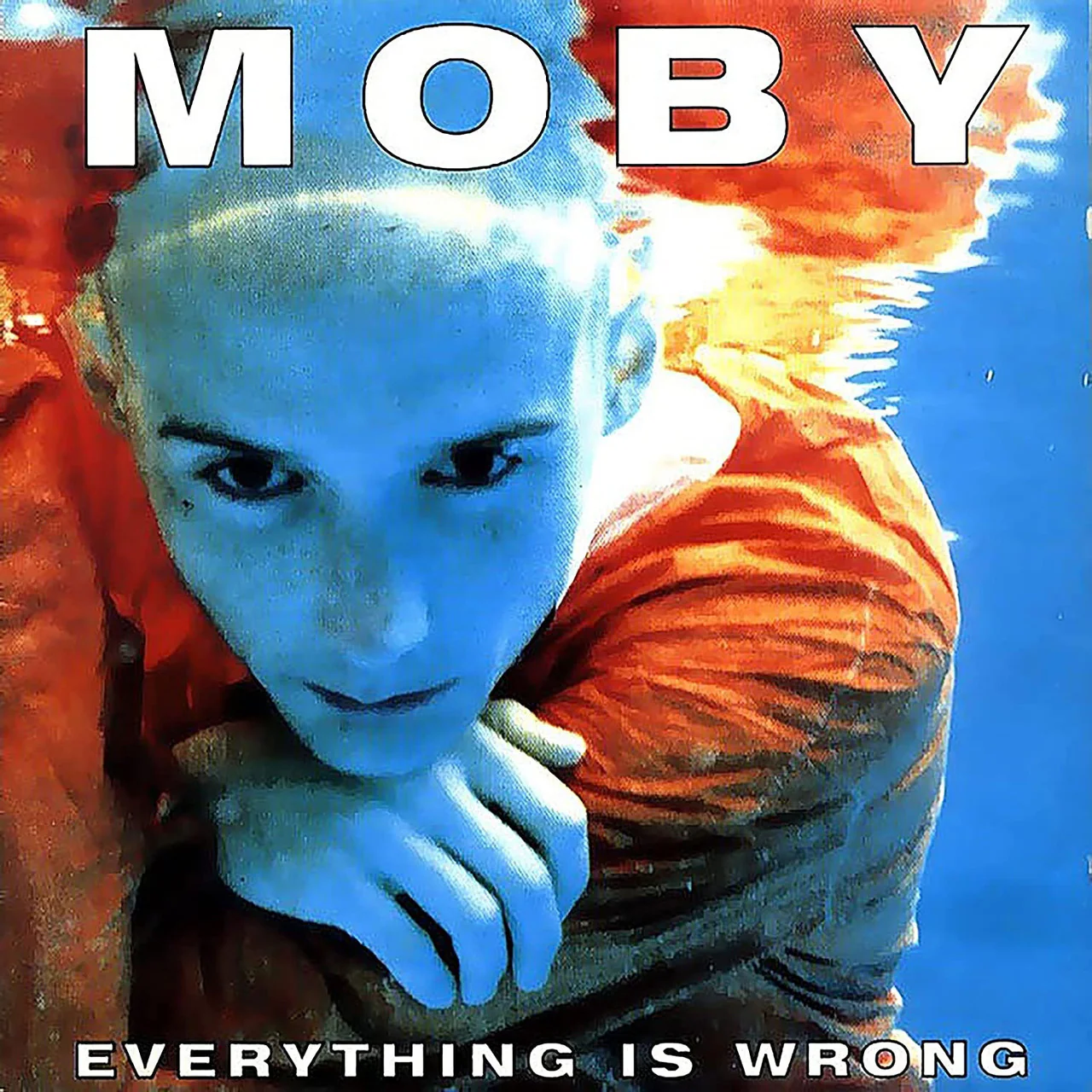 Moby: Everything Is Wrong (Colored Vinyl) Vinyl LP - Image 4
