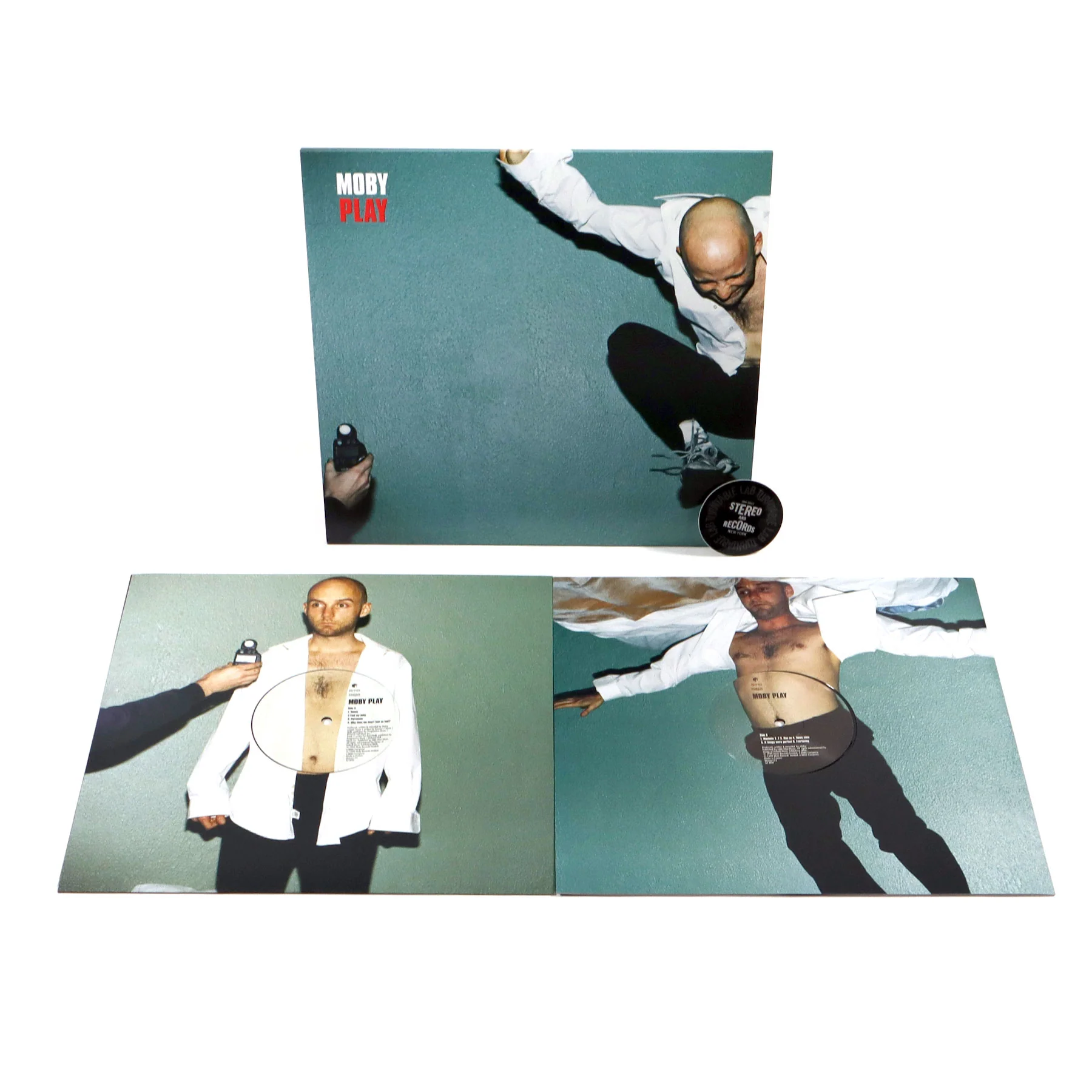 Moby: Play (Import) Vinyl 2LP - Image 2