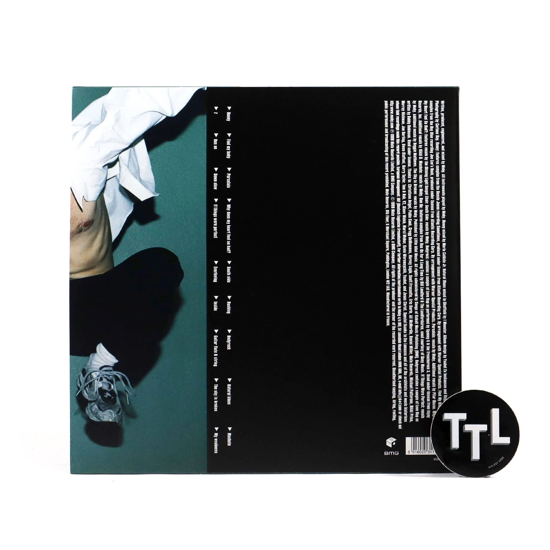 Moby: Play (Import) Vinyl 2LP - Image 3