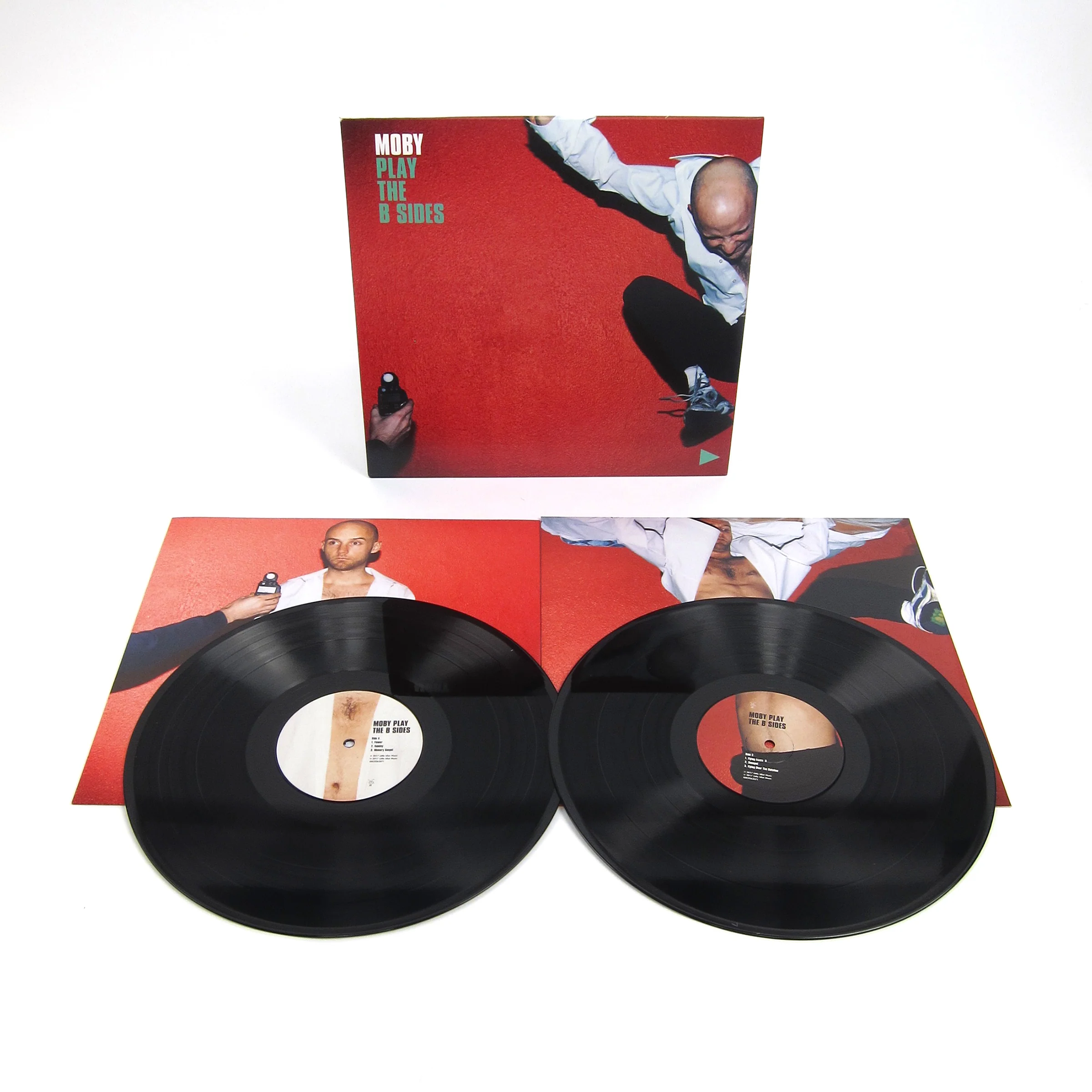Moby: Play - The B Sides Vinyl 2LP - Image 2