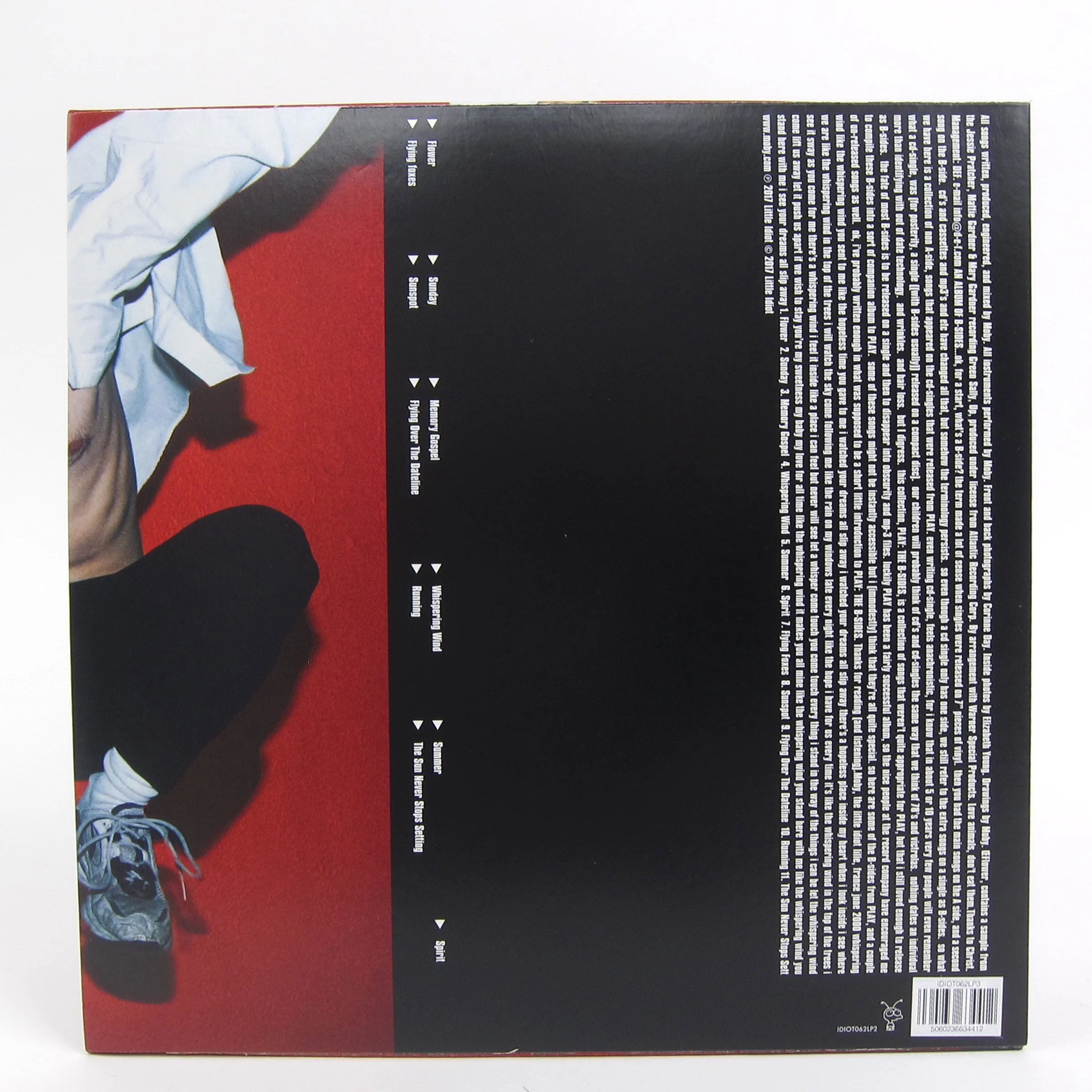 Moby: Play - The B Sides Vinyl 2LP - Image 3