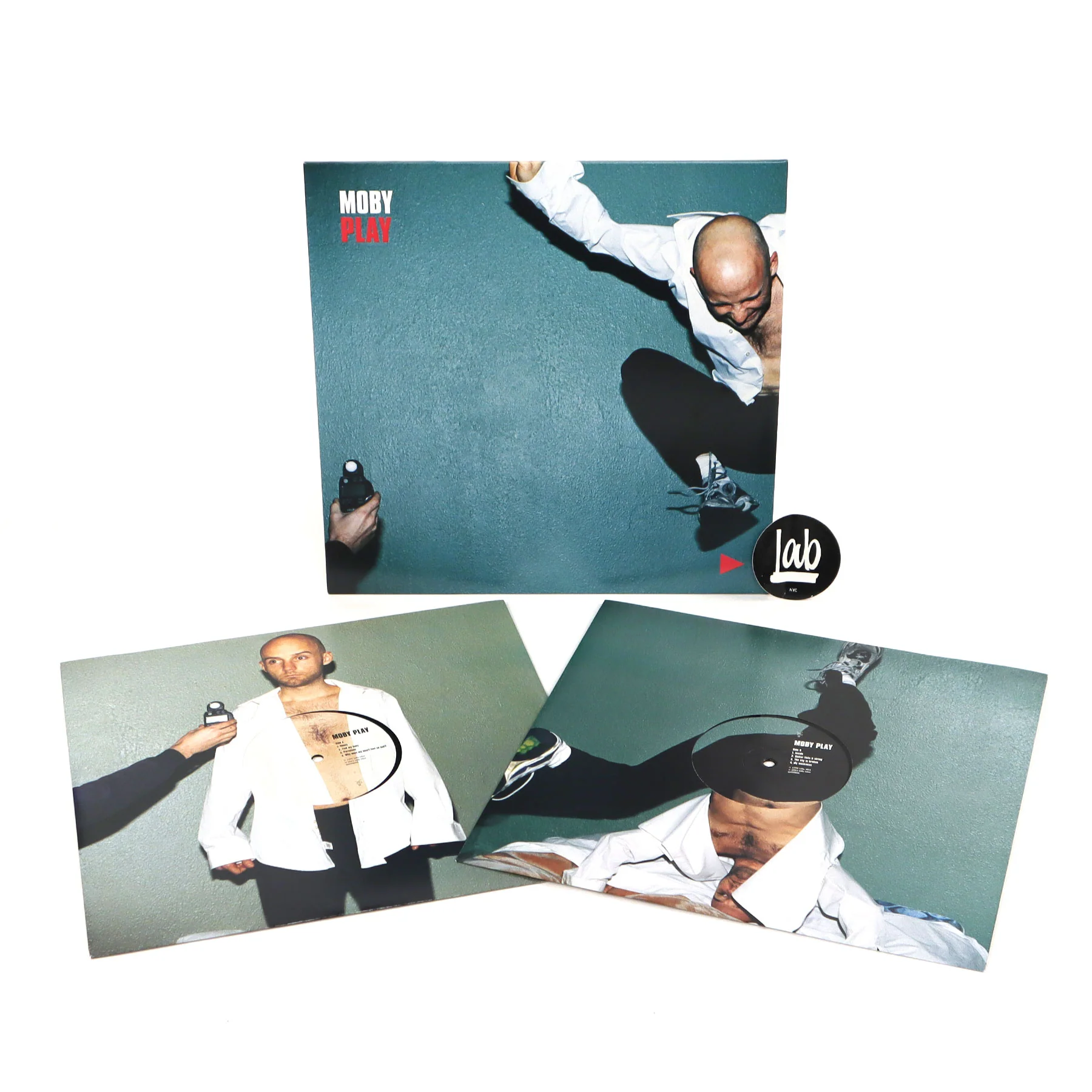 Moby: Play Vinyl 2LP - Image 2