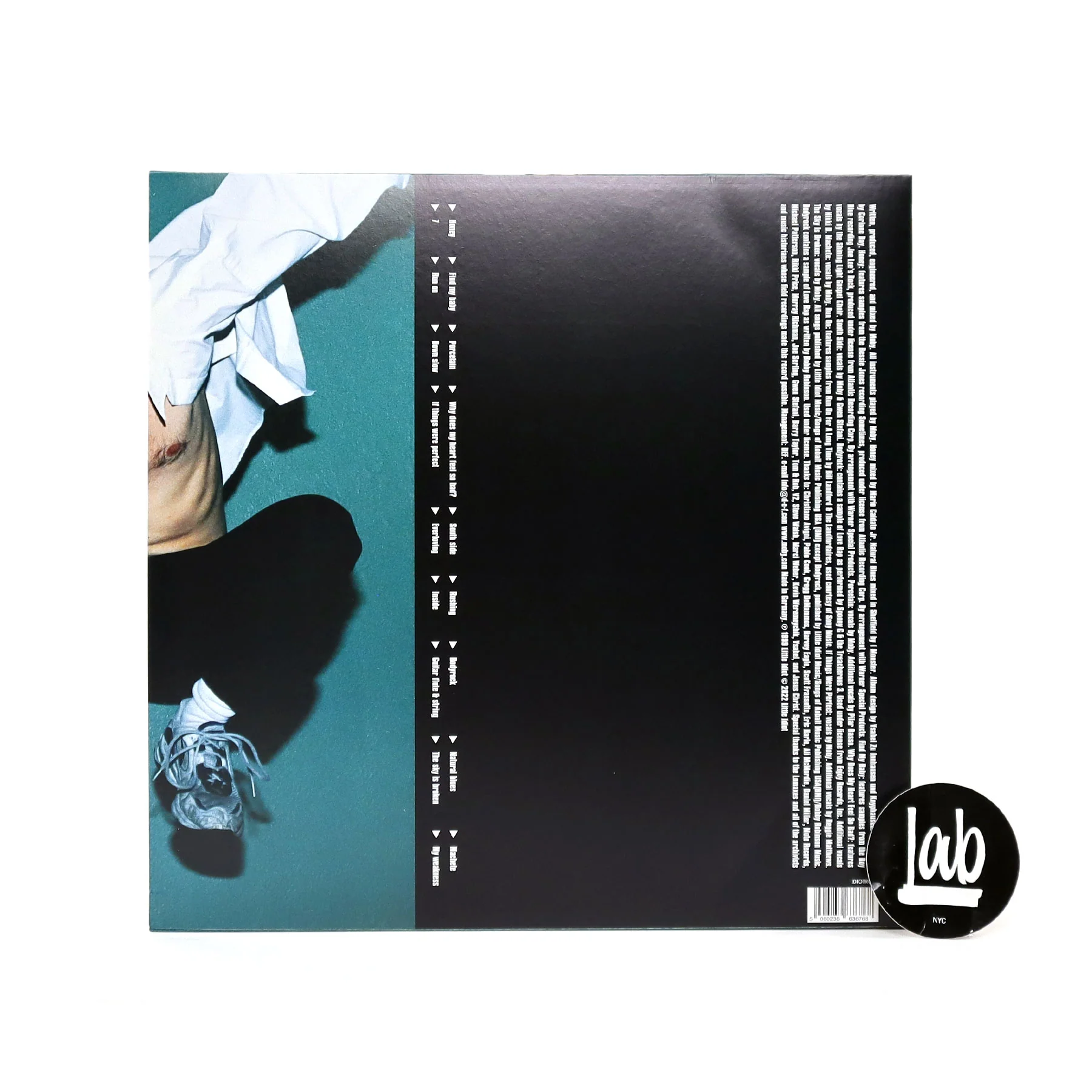 Moby: Play Vinyl 2LP - Image 3