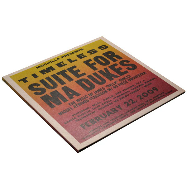 Mochilla: Timeless - Suite For Ma Dukes (J. Dilla) Vinyl 2LP