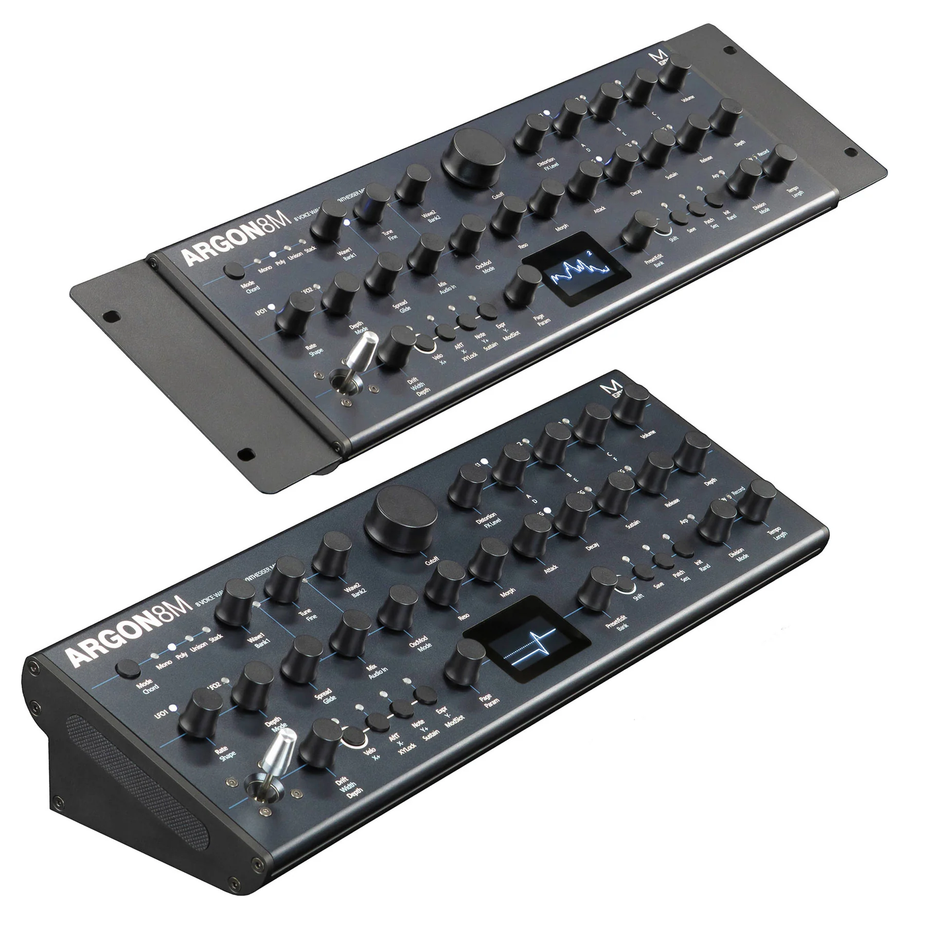 Modal Electronics: Argon8M 8 Voice Wavetable Synthesizer Module - Image 2