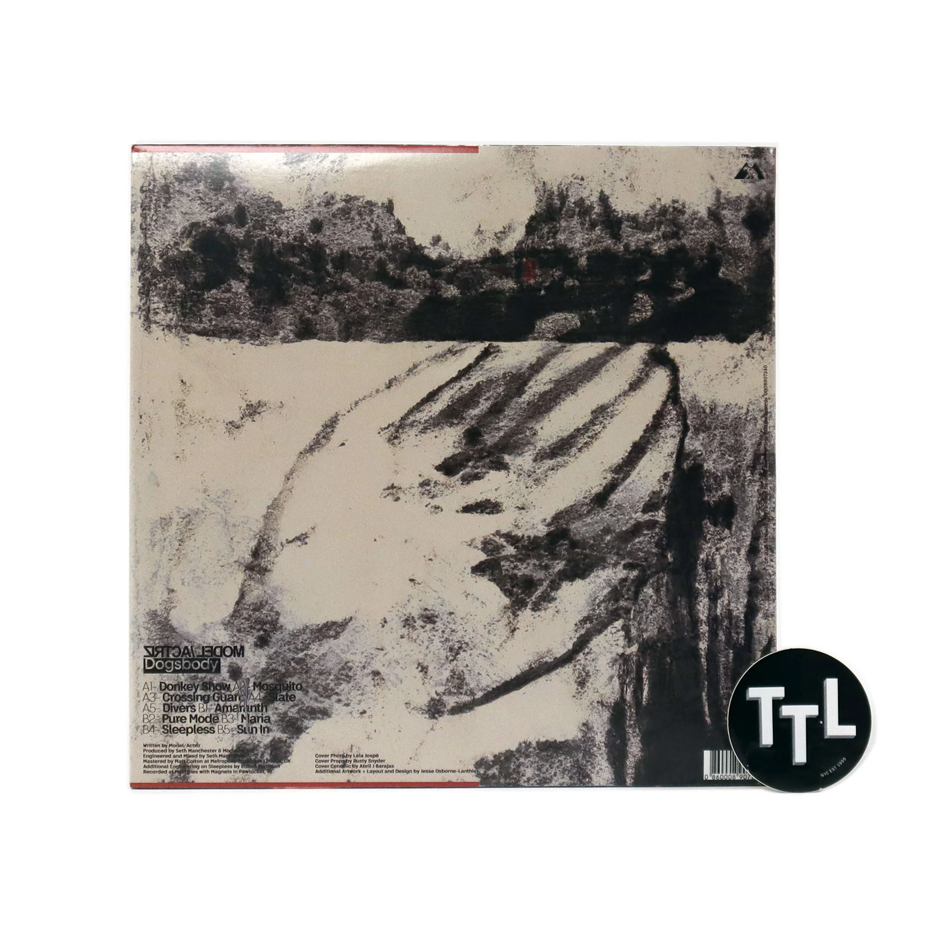 Model/Actriz: Dogsbody (Colored Vinyl) Vinyl LP - Image 3