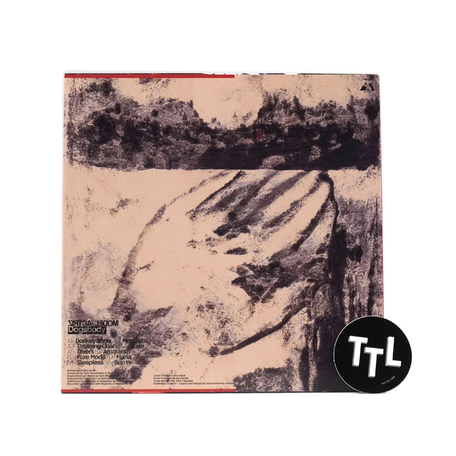 Model/Actriz: Dogsbody Vinyl LP - Image 3