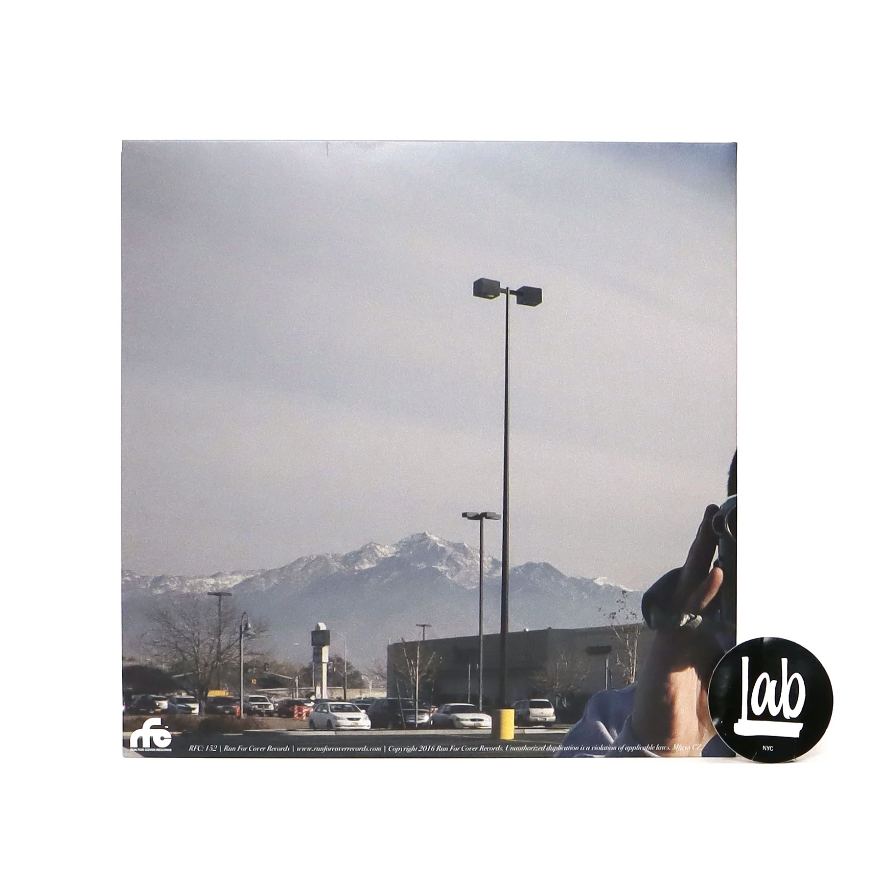 Modern Baseball: Holy Ghost (Black & Blue Colored Vinyl) Vinyl LP - Image 3