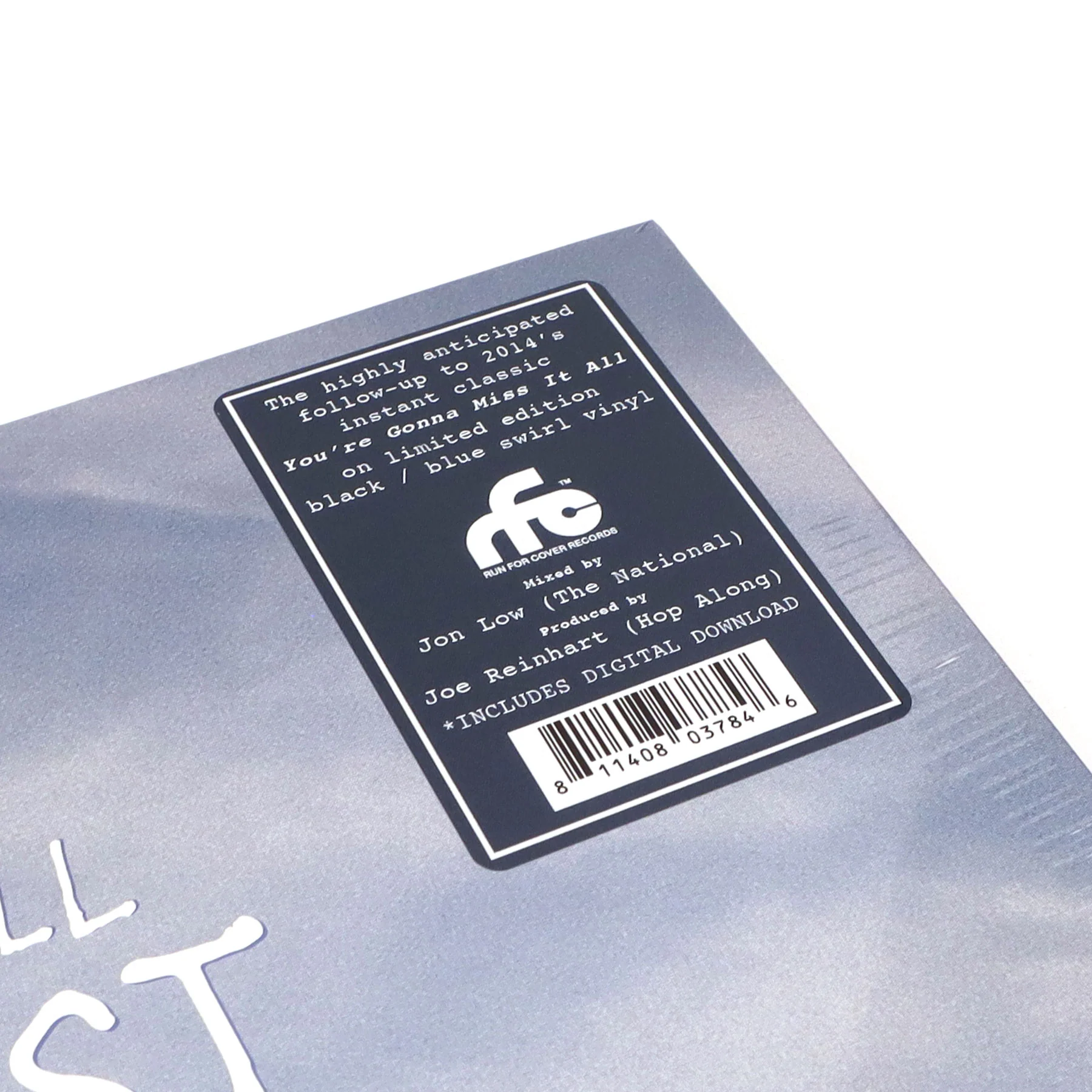 Modern Baseball: Holy Ghost (Black & Blue Colored Vinyl) Vinyl LP - Image 4