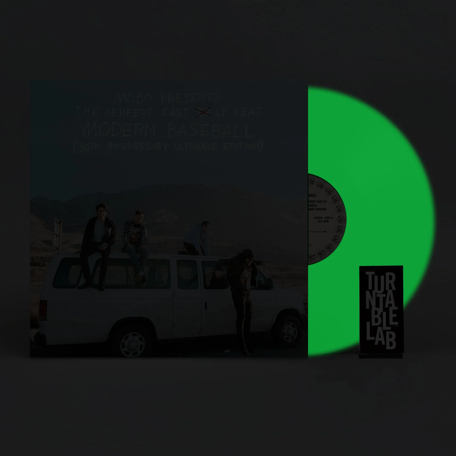 Modern Baseball: MOBO Presents The Perfect Cast - 30th Anniversary Edition (Colored Vinyl) Vinyl LP - Turntable Lab Exclusive - Image 2